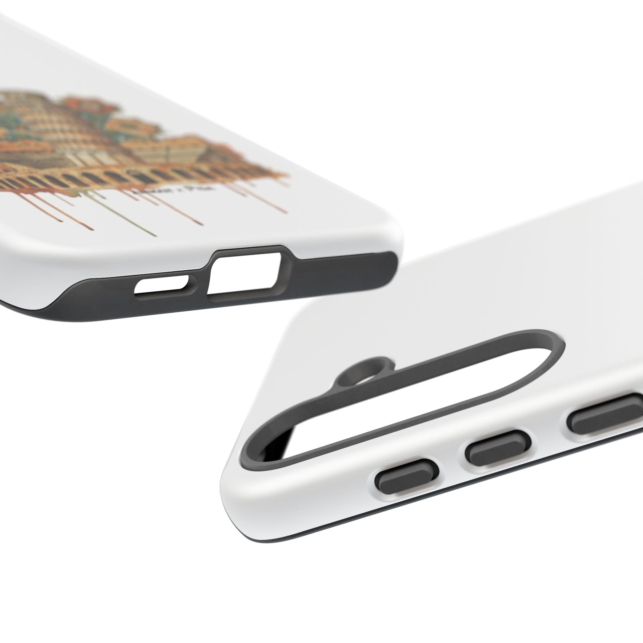 Leaning Tower Tough Phone Case — Vintage Pisa Travel Design