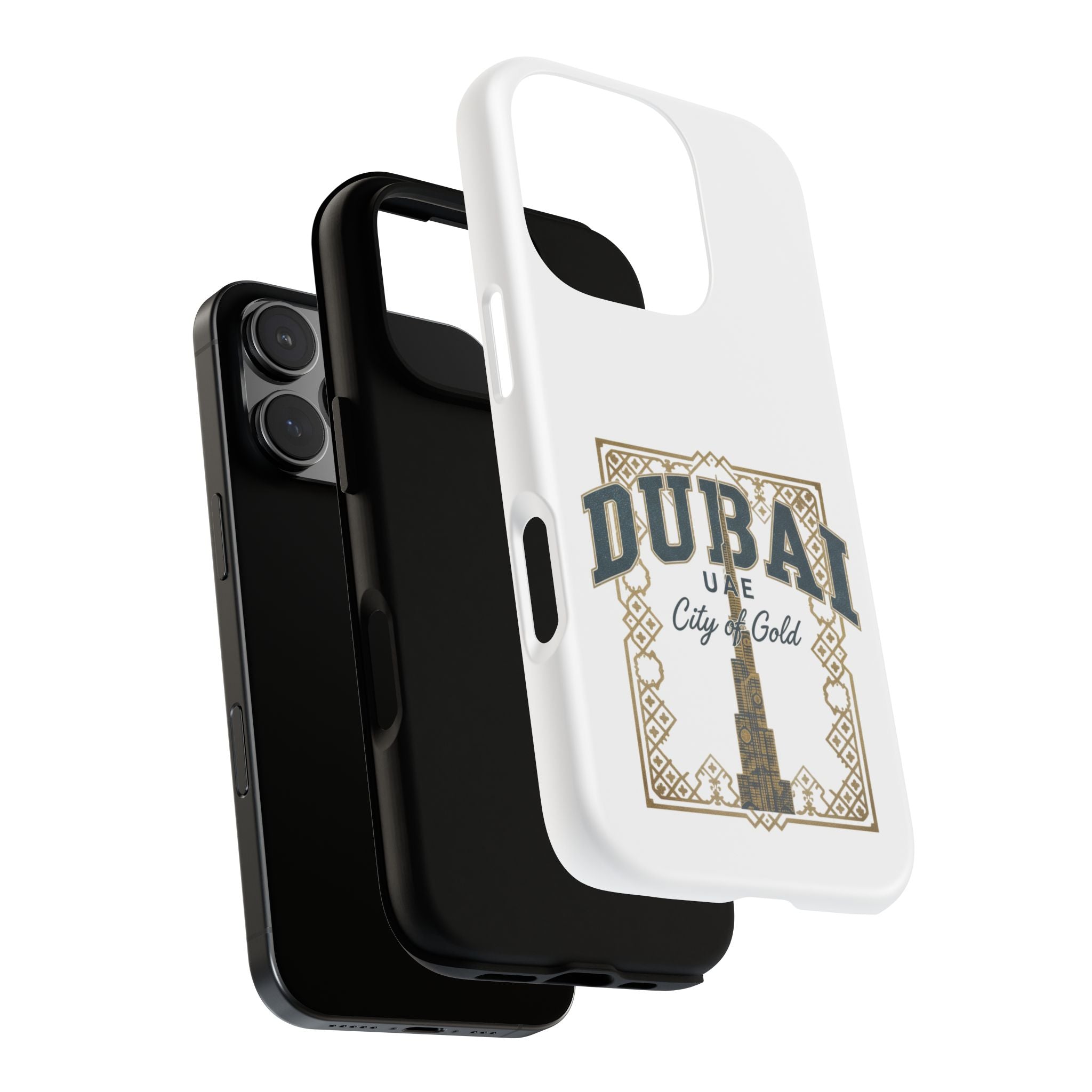 Dubai City of Gold Tough Phone Case — Protective Travel Phone Cover