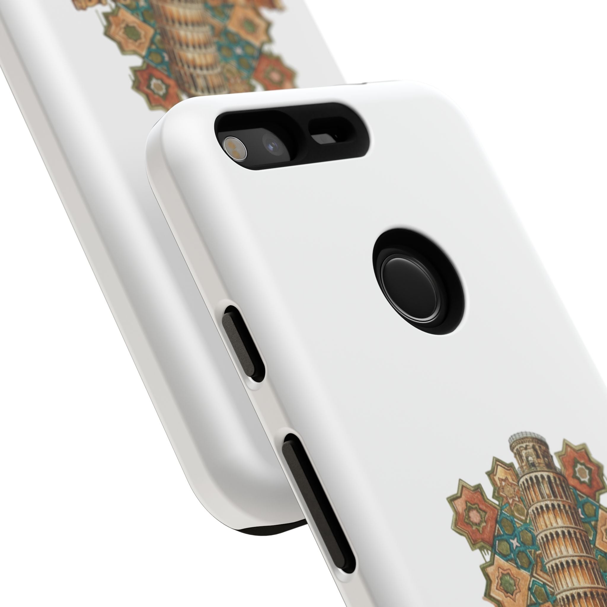 Leaning Tower Tough Phone Case — Vintage Pisa Travel Design