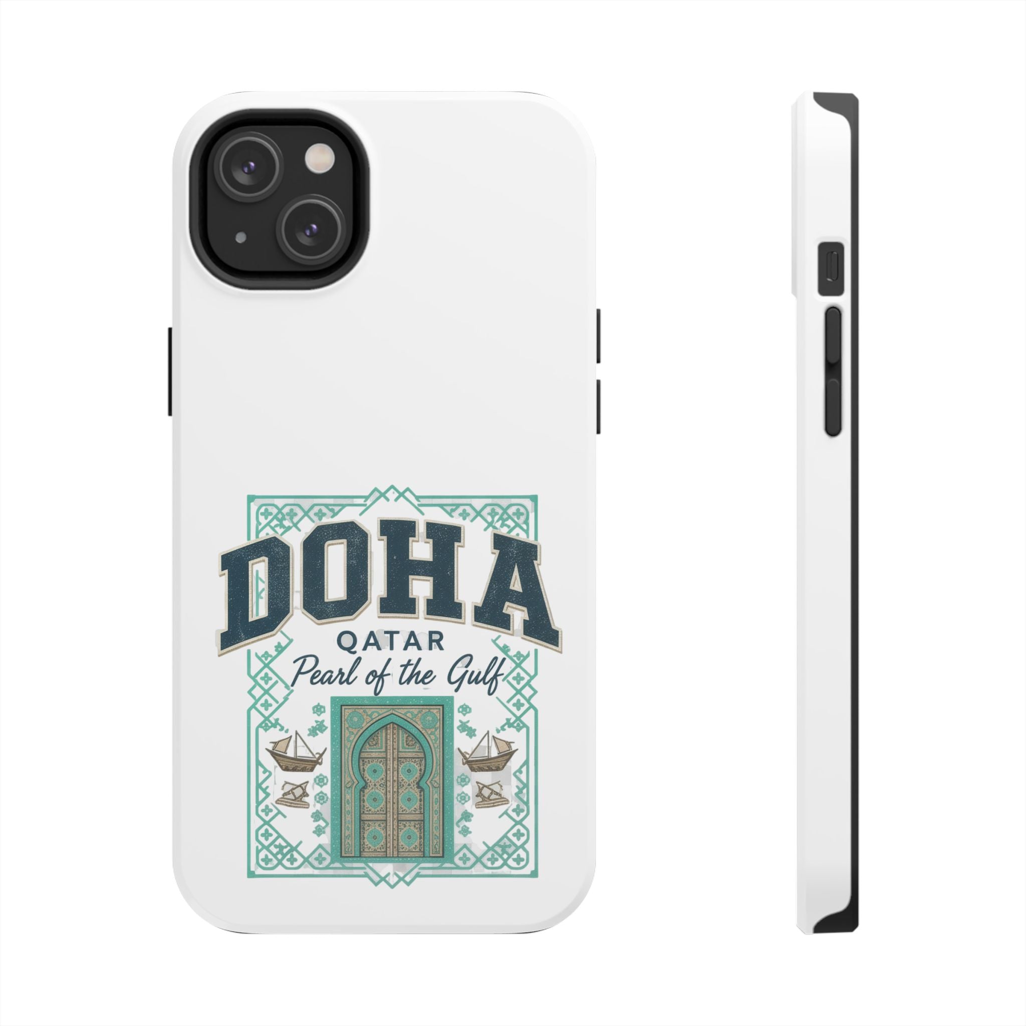 Doha Phone Case — Qatar 'Pearl of the Gulf' Protective Tough Case