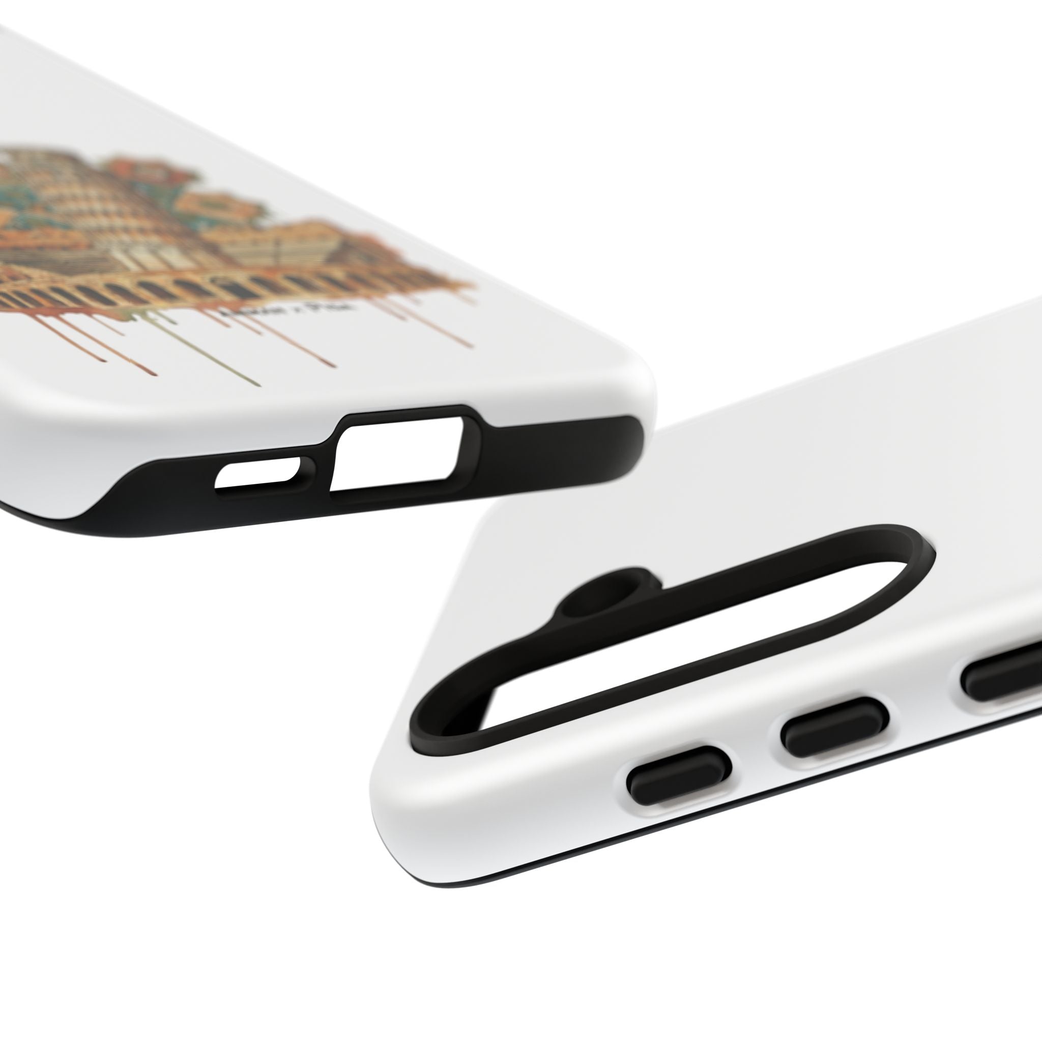 Leaning Tower Tough Phone Case — Vintage Pisa Travel Design