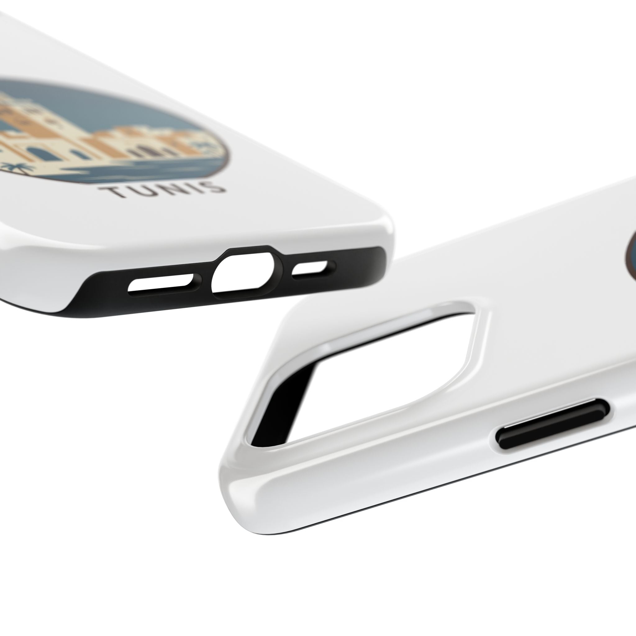 Tunis Cityscape Phone Case — Tough Protective iPhone Case