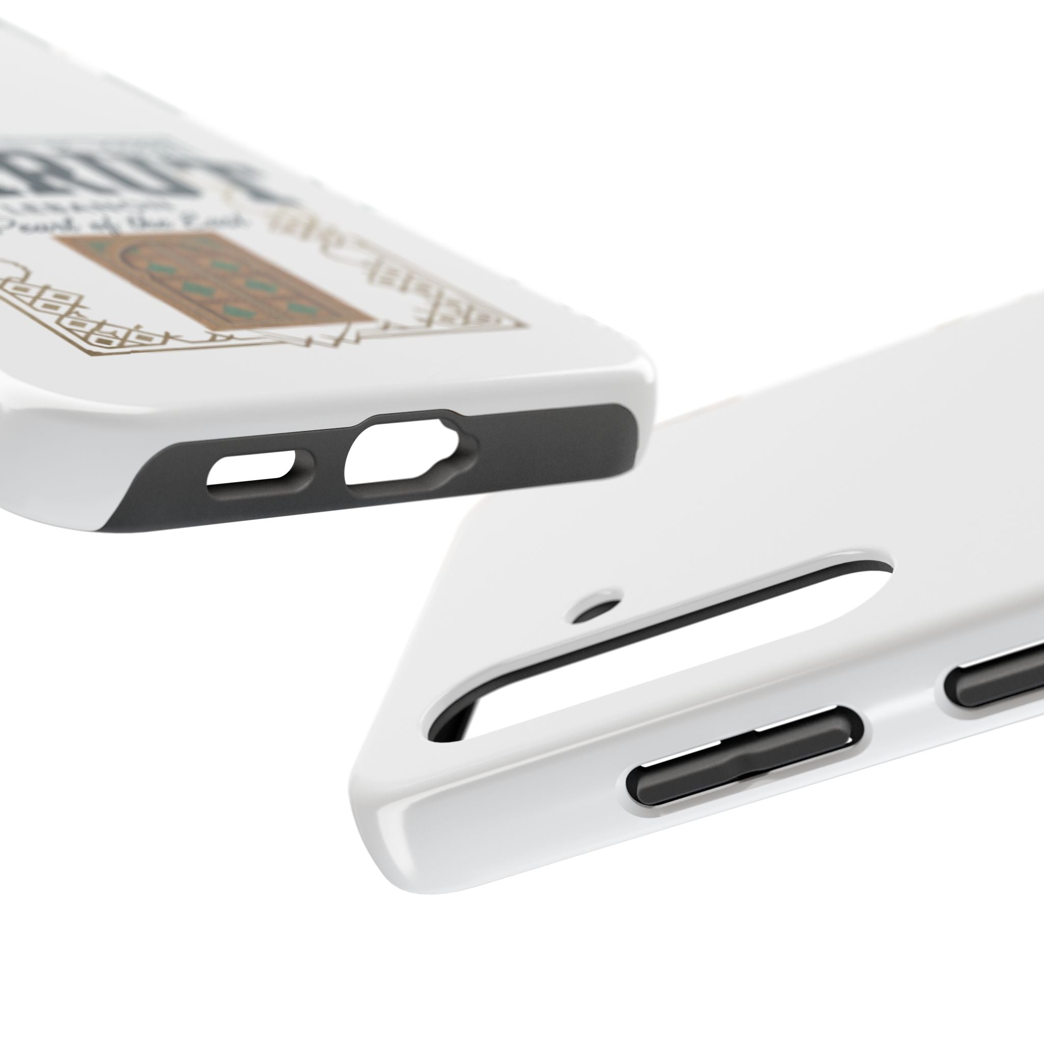 Beirut Lebanon Tough Phone Case — 'Pearl of the East' Vintage Door Design