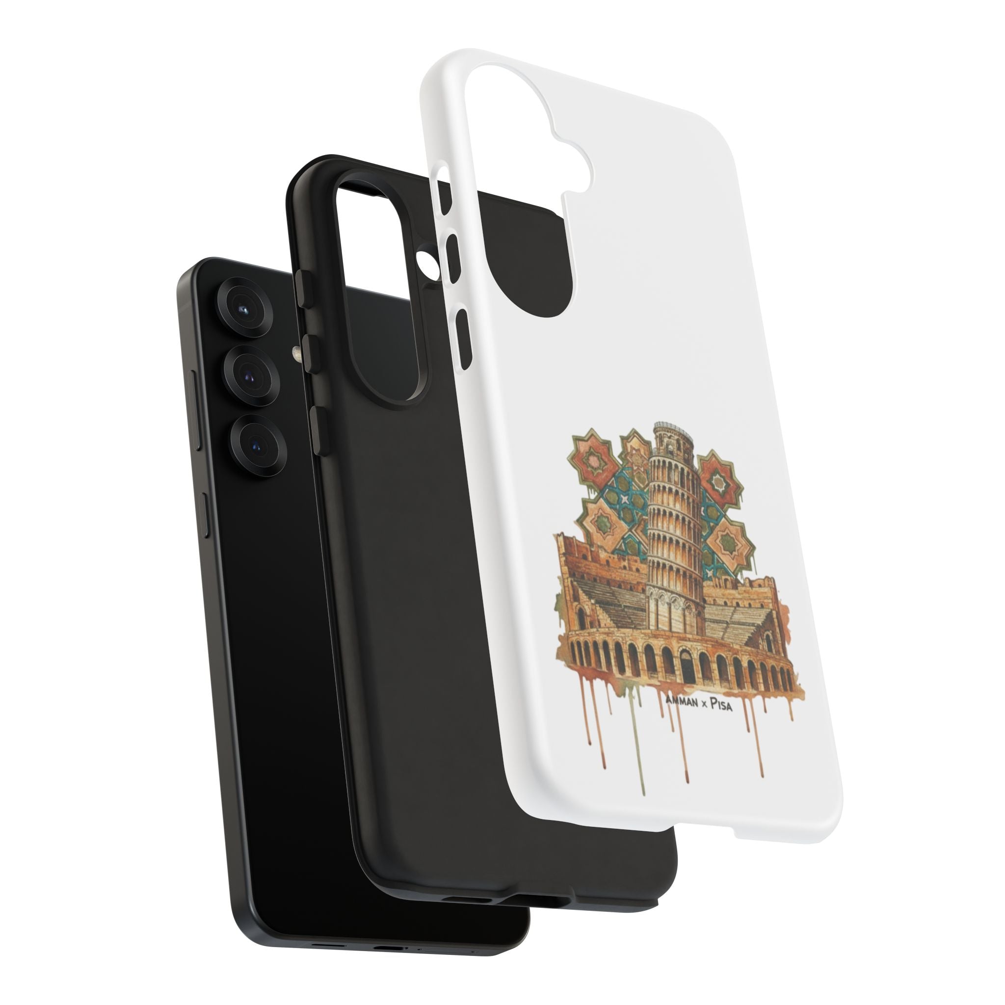 Leaning Tower Tough Phone Case — Vintage Pisa Travel Design