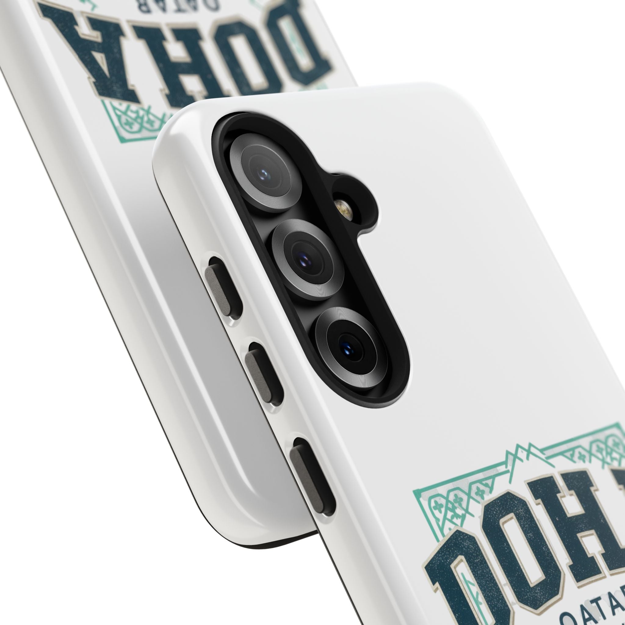 Doha Phone Case — Qatar 'Pearl of the Gulf' Protective Tough Case