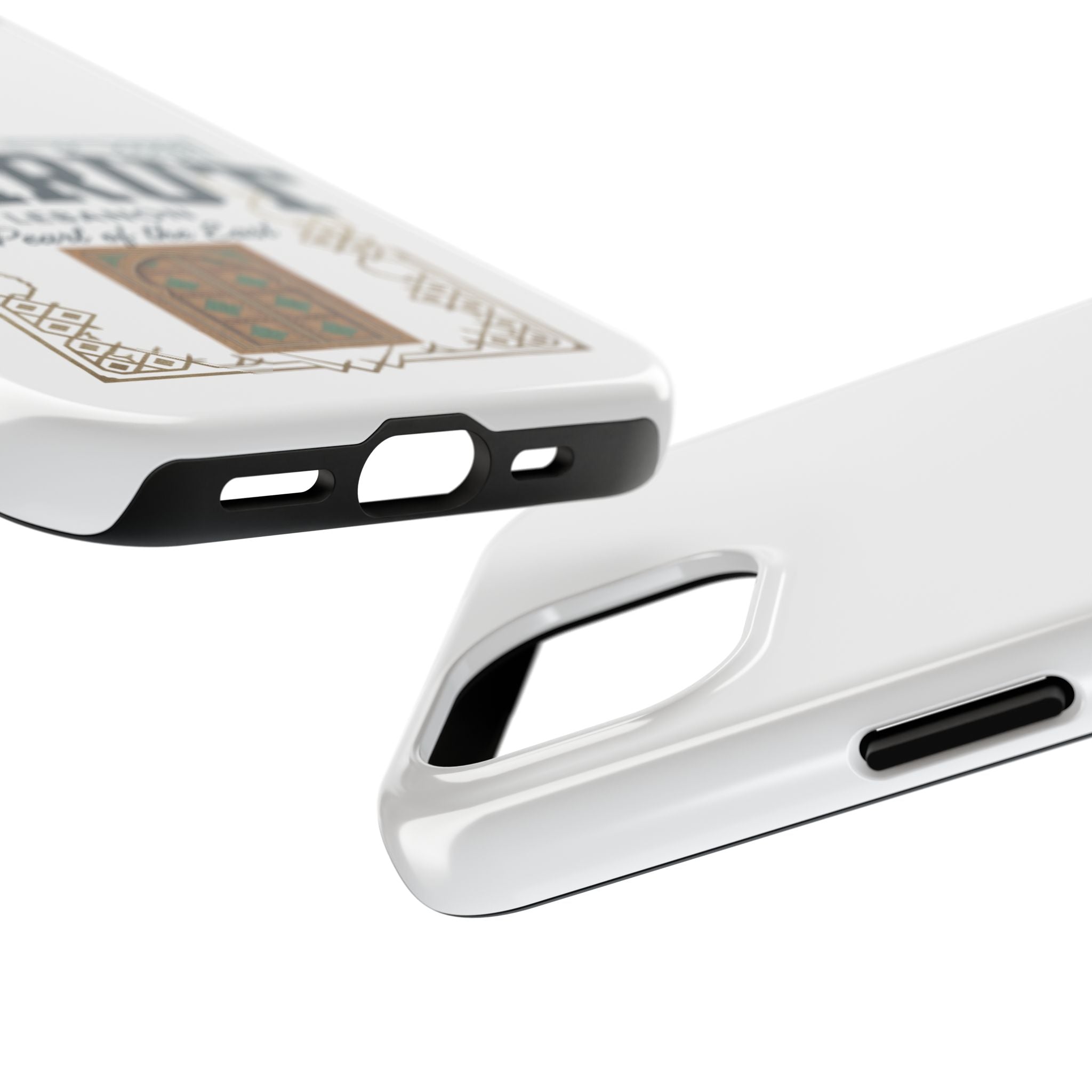 Beirut Lebanon Tough Phone Case — 'Pearl of the East' Vintage Door Design
