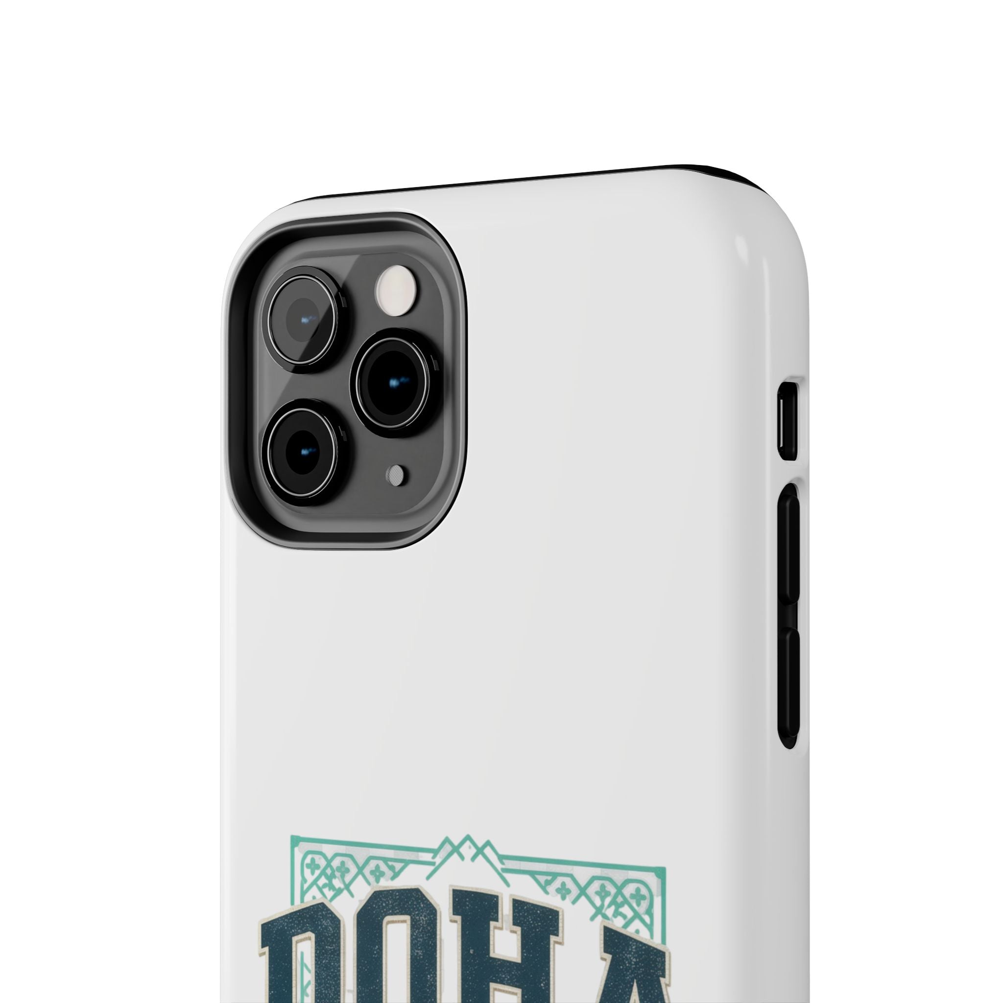 Doha Phone Case — Qatar 'Pearl of the Gulf' Protective Tough Case