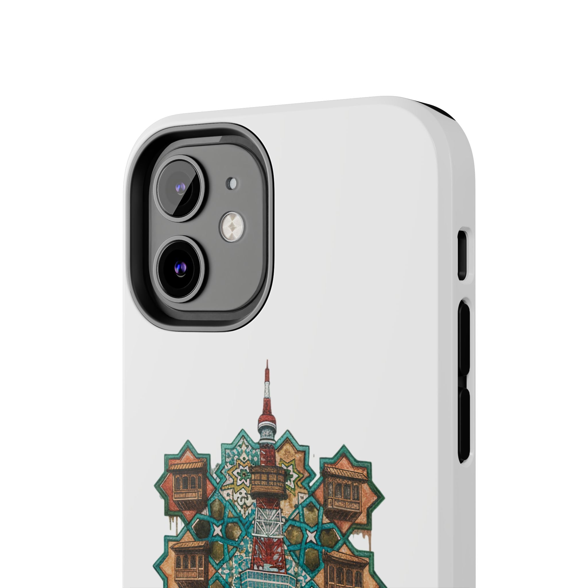 Tough Phone Case — Baghdad x Tokyo Fusion Artwork