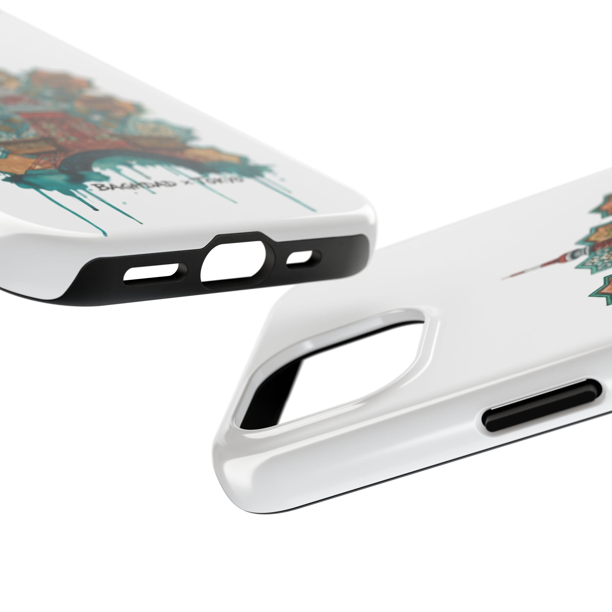 Tough Phone Case — Baghdad x Tokyo Fusion Artwork