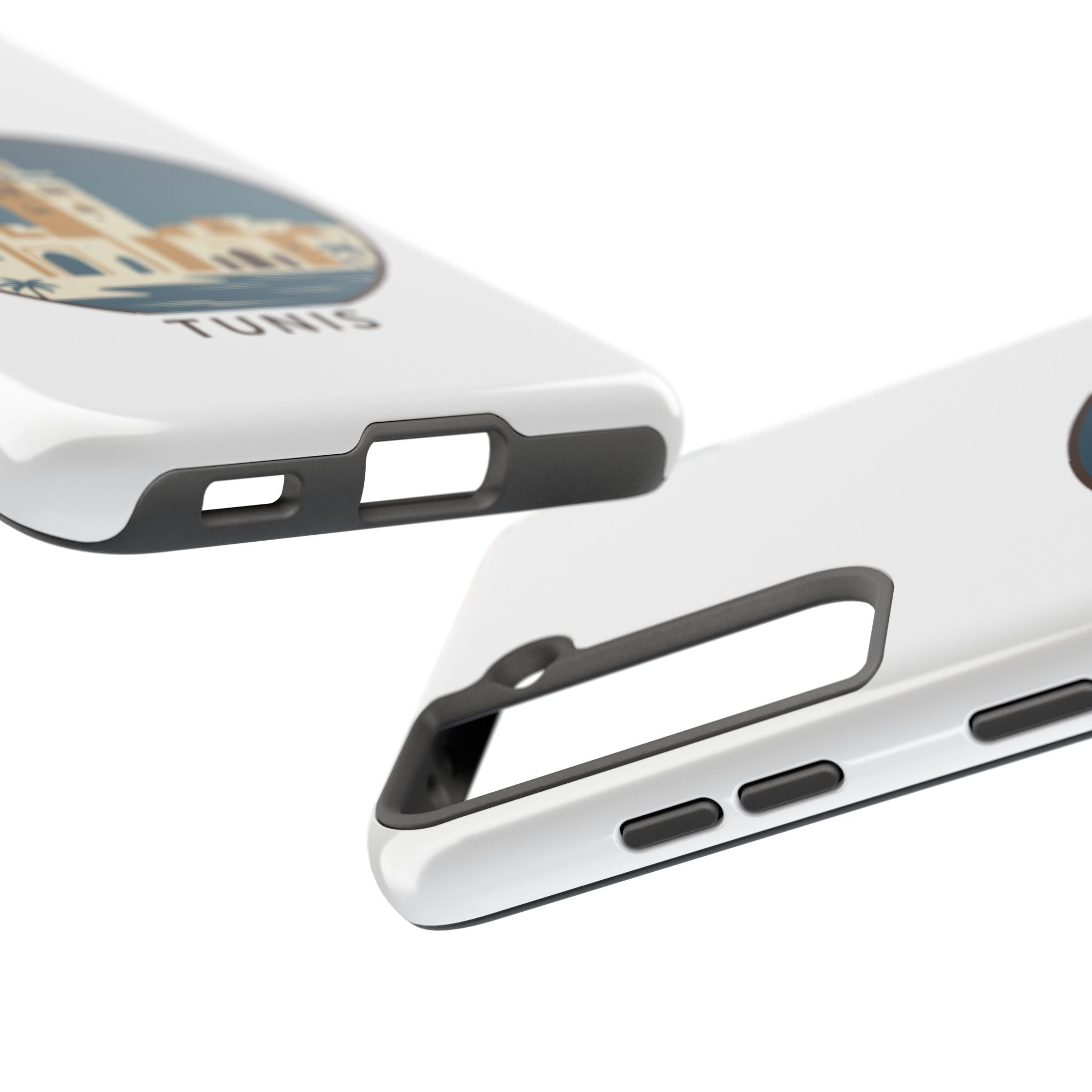 Tunis Cityscape Phone Case — Tough Protective iPhone Case