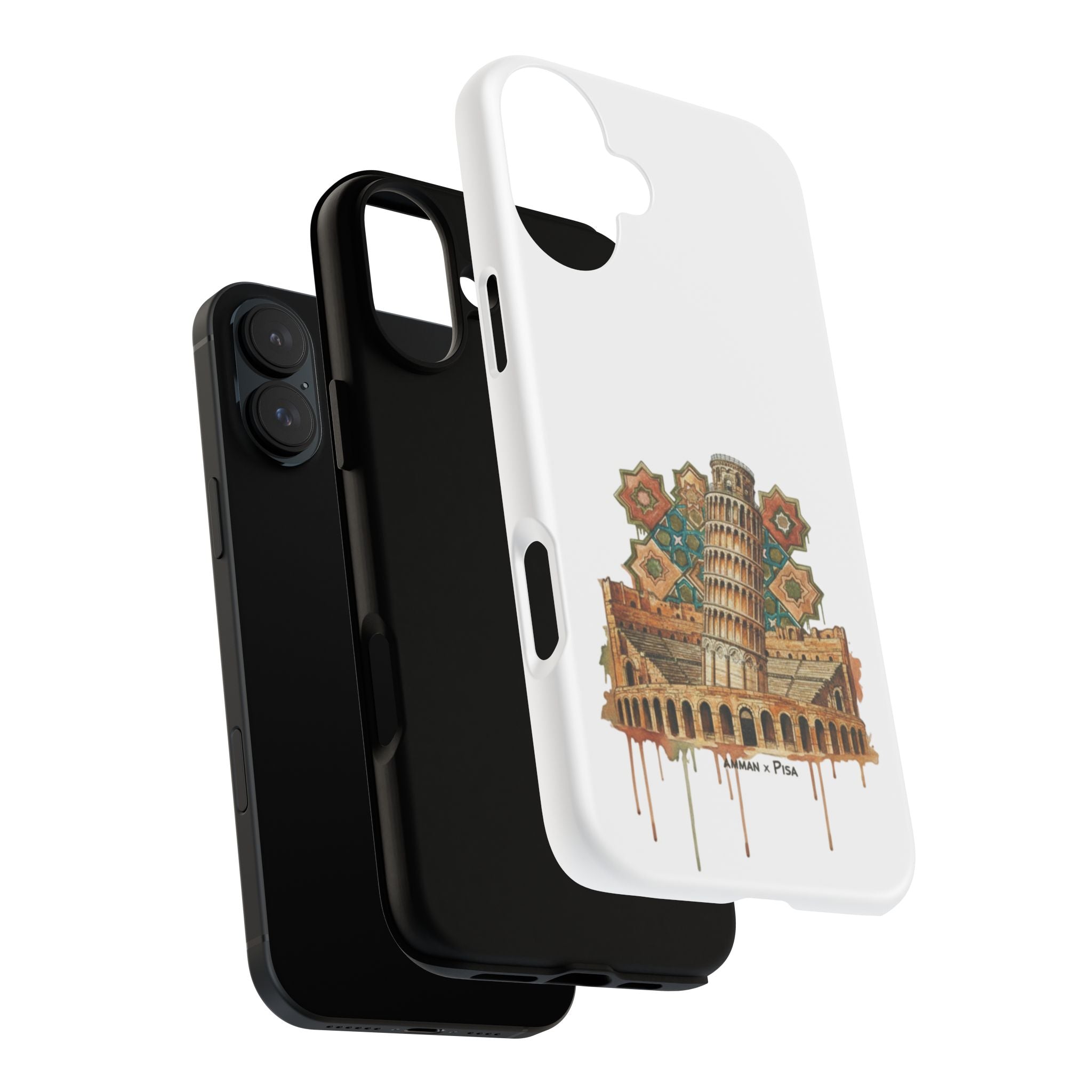 Leaning Tower Tough Phone Case — Vintage Pisa Travel Design
