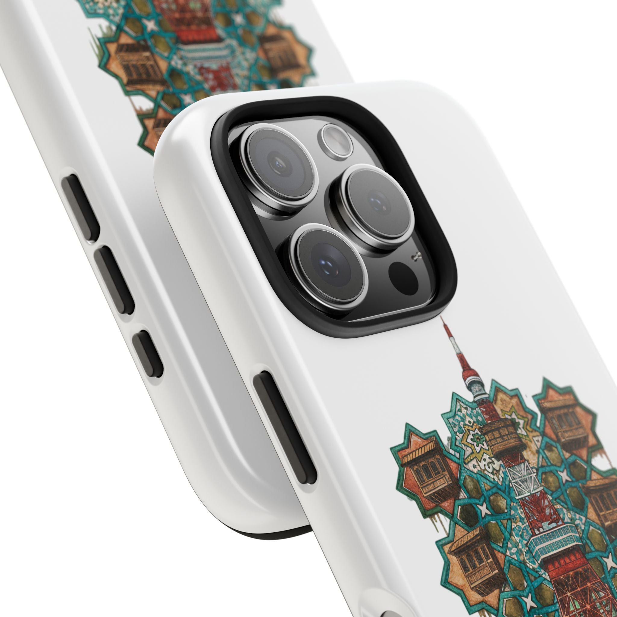 Tough Phone Case — Baghdad x Tokyo Fusion Artwork