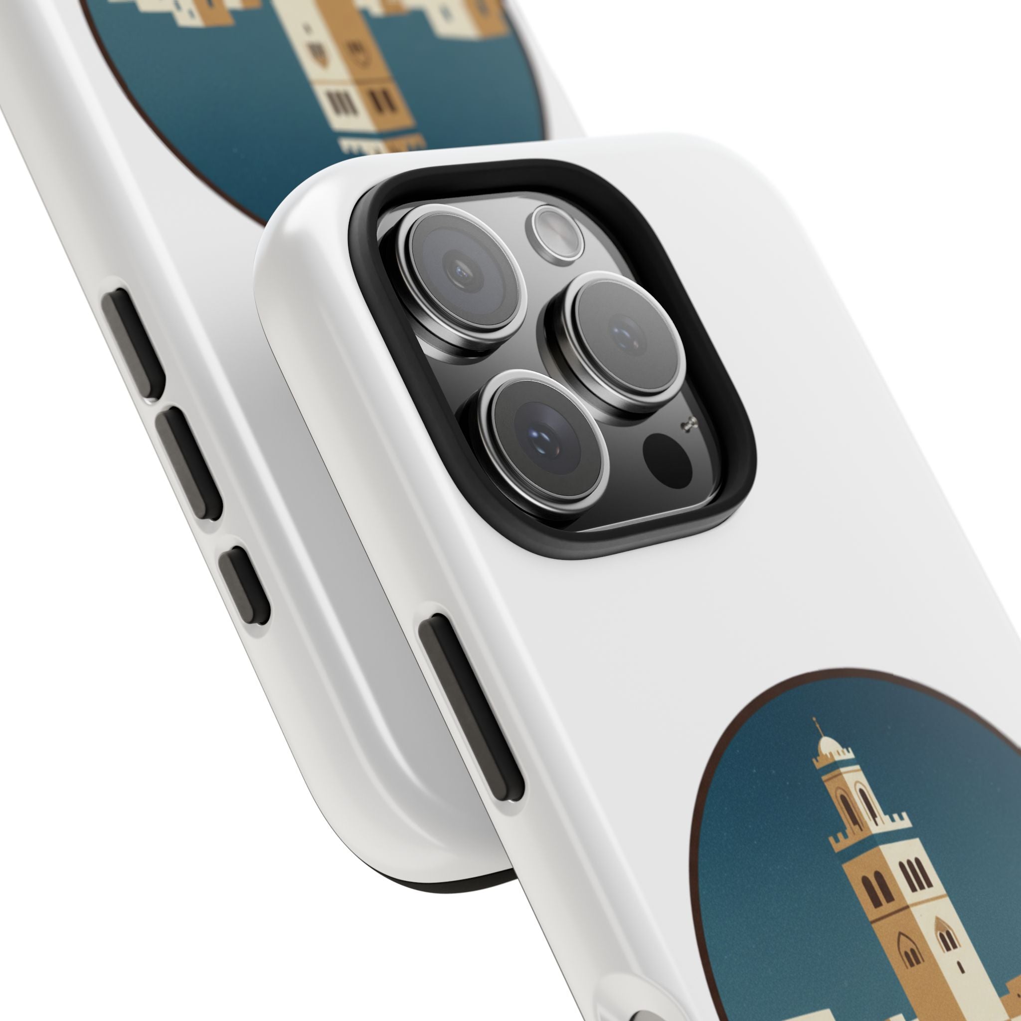 Tunis Cityscape Phone Case — Tough Protective iPhone Case