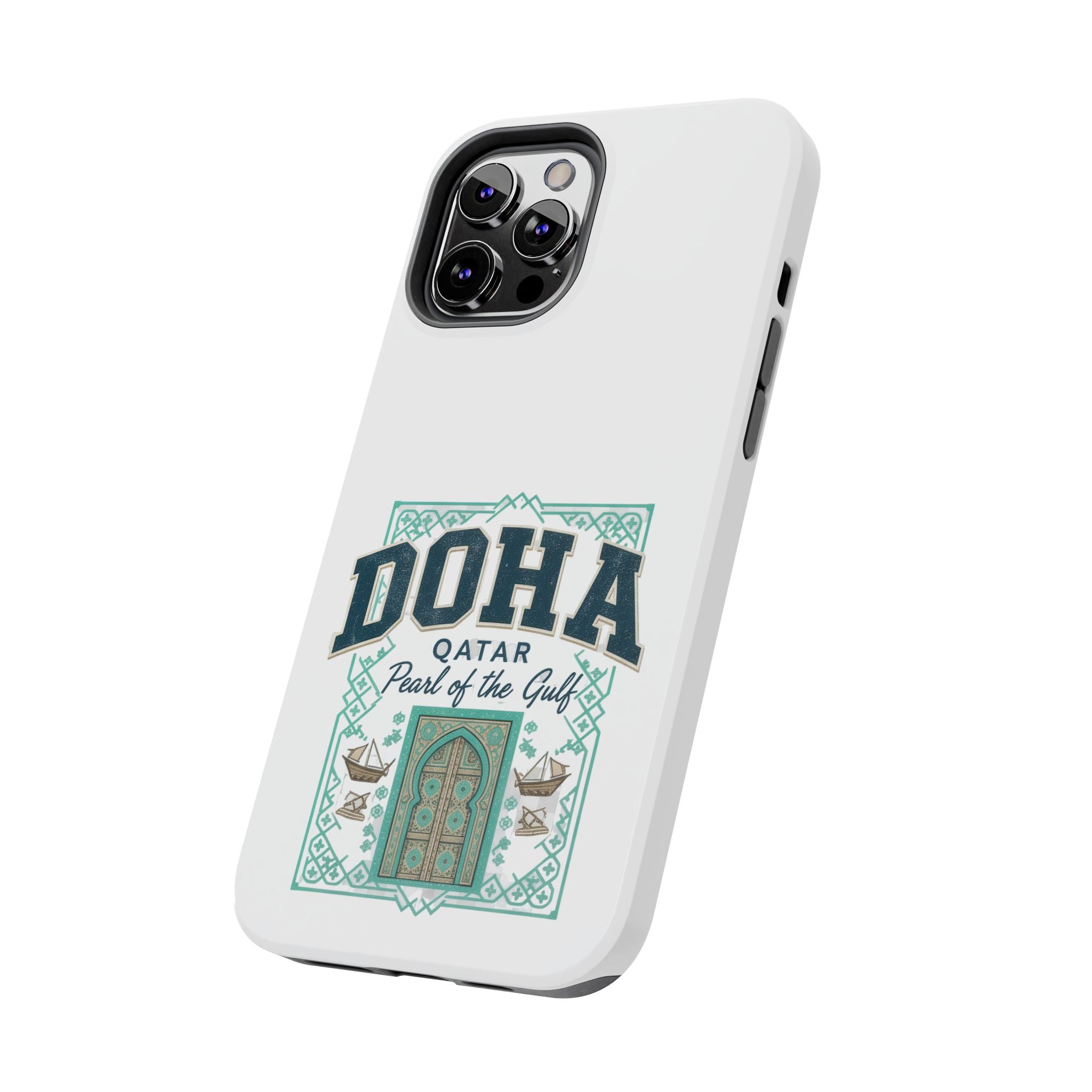 Doha Phone Case — Qatar 'Pearl of the Gulf' Protective Tough Case