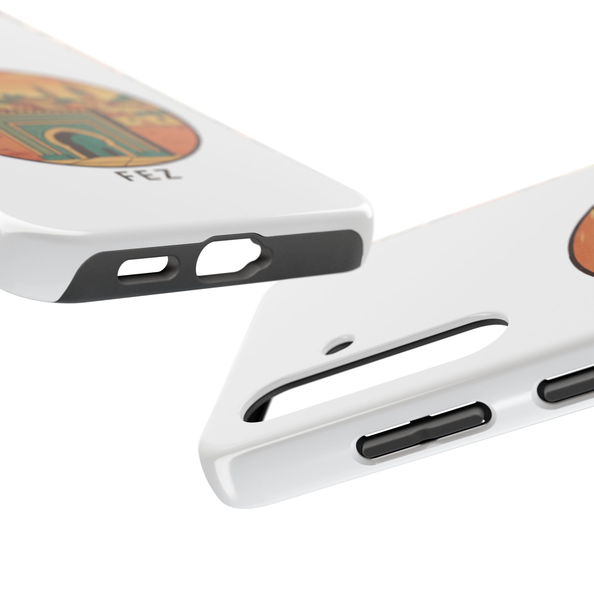 Fez City Tough Phone Case — Moroccan Archway Travel Phone Case