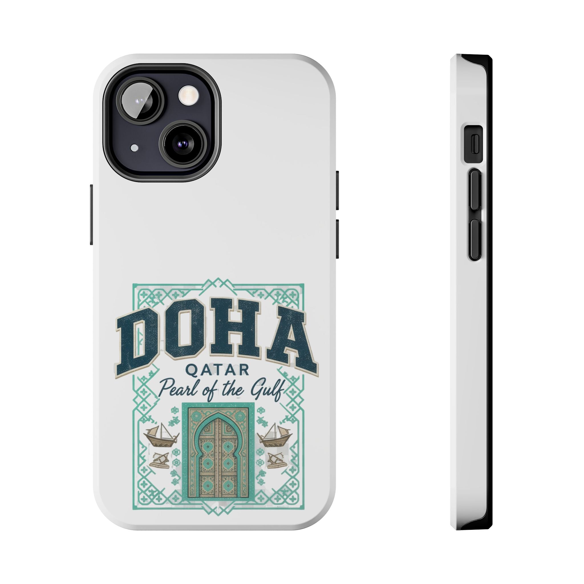 Doha Phone Case — Qatar 'Pearl of the Gulf' Protective Tough Case