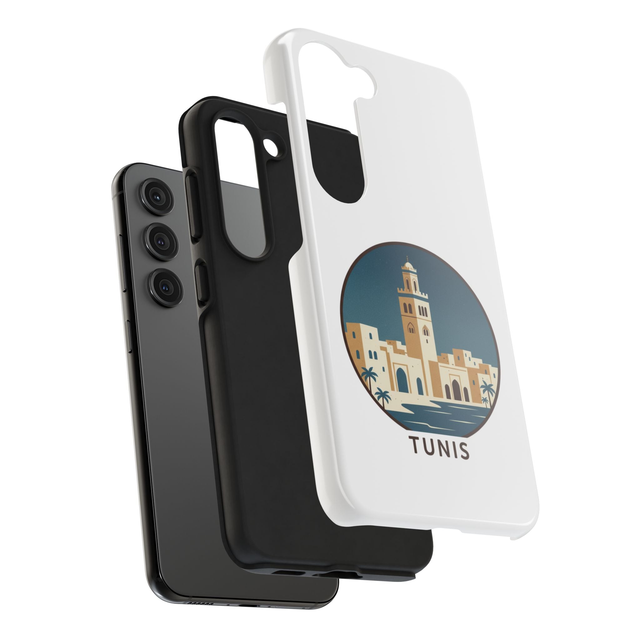 Tunis Cityscape Phone Case — Tough Protective iPhone Case
