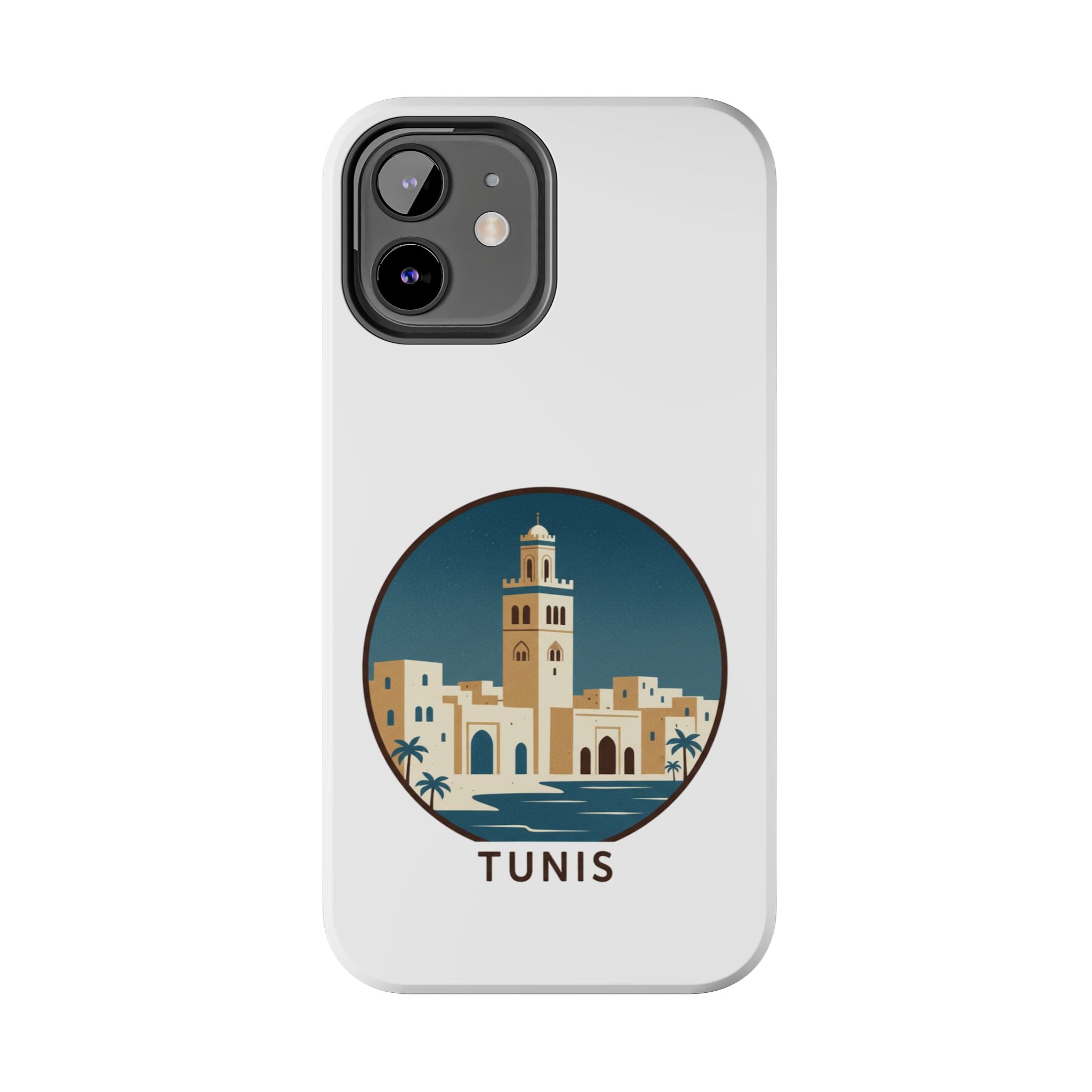 Tunis Cityscape Phone Case — Tough Protective iPhone Case