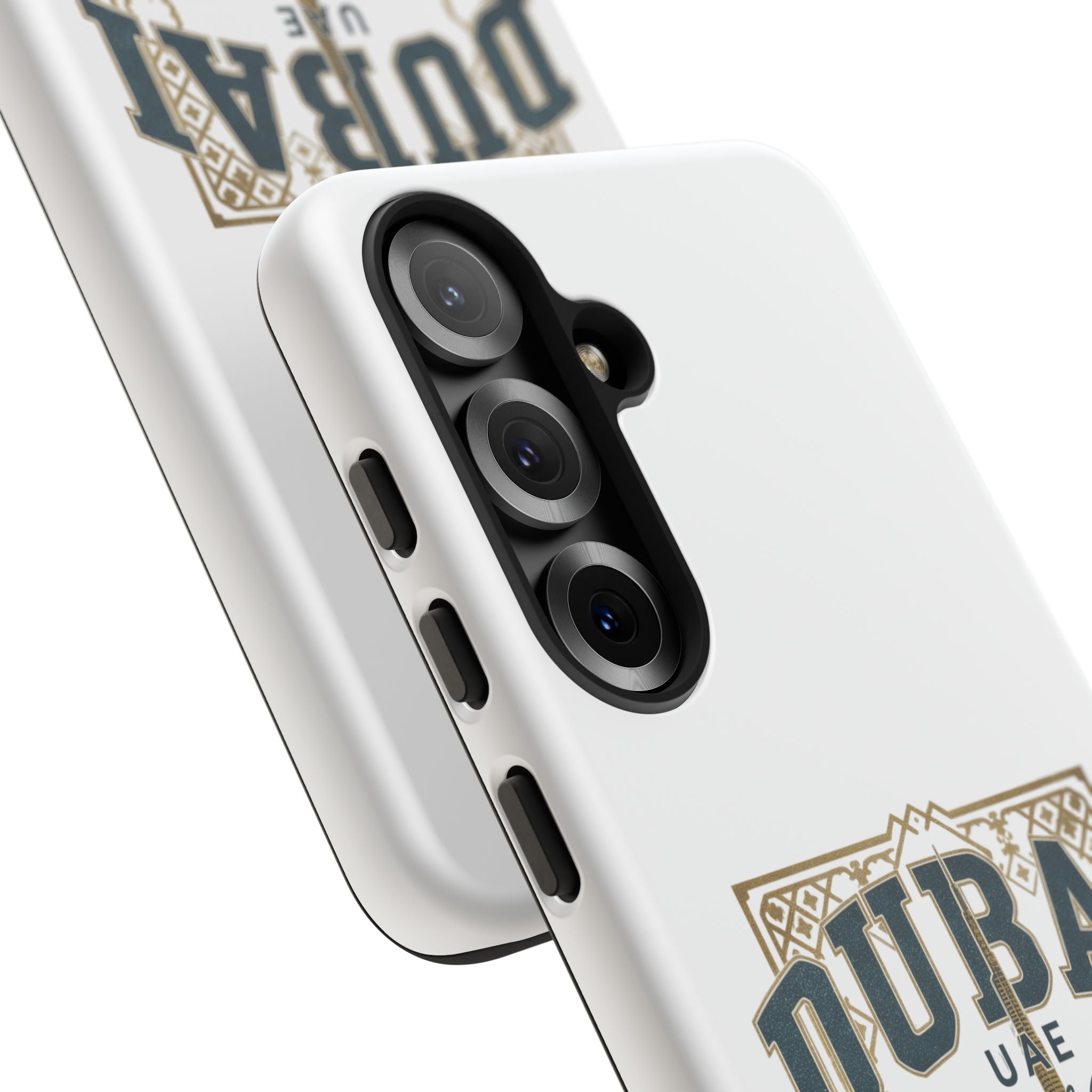 Dubai City of Gold Tough Phone Case — Protective Travel Phone Cover