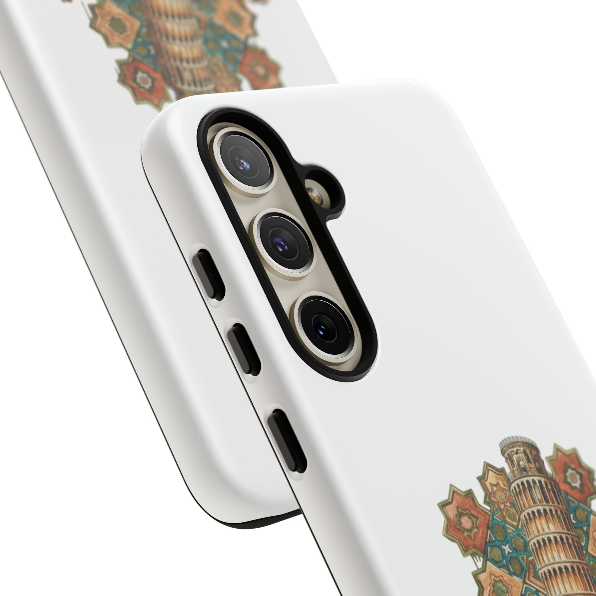 Leaning Tower Tough Phone Case — Vintage Pisa Travel Design