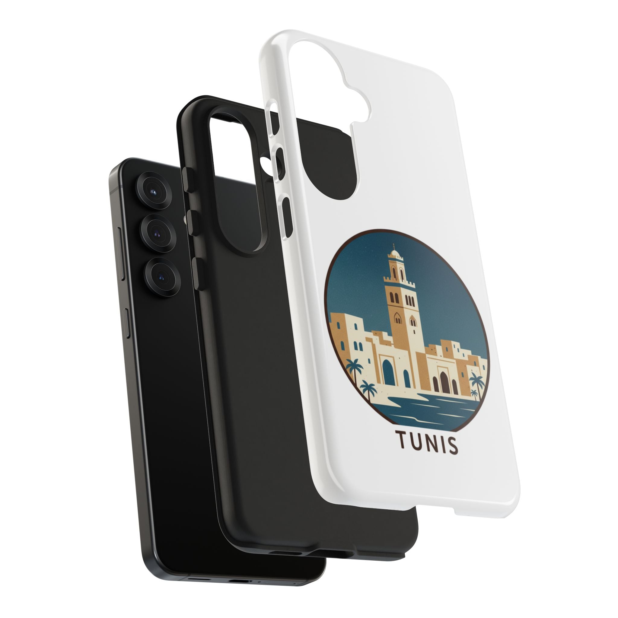 Tunis Cityscape Phone Case — Tough Protective iPhone Case