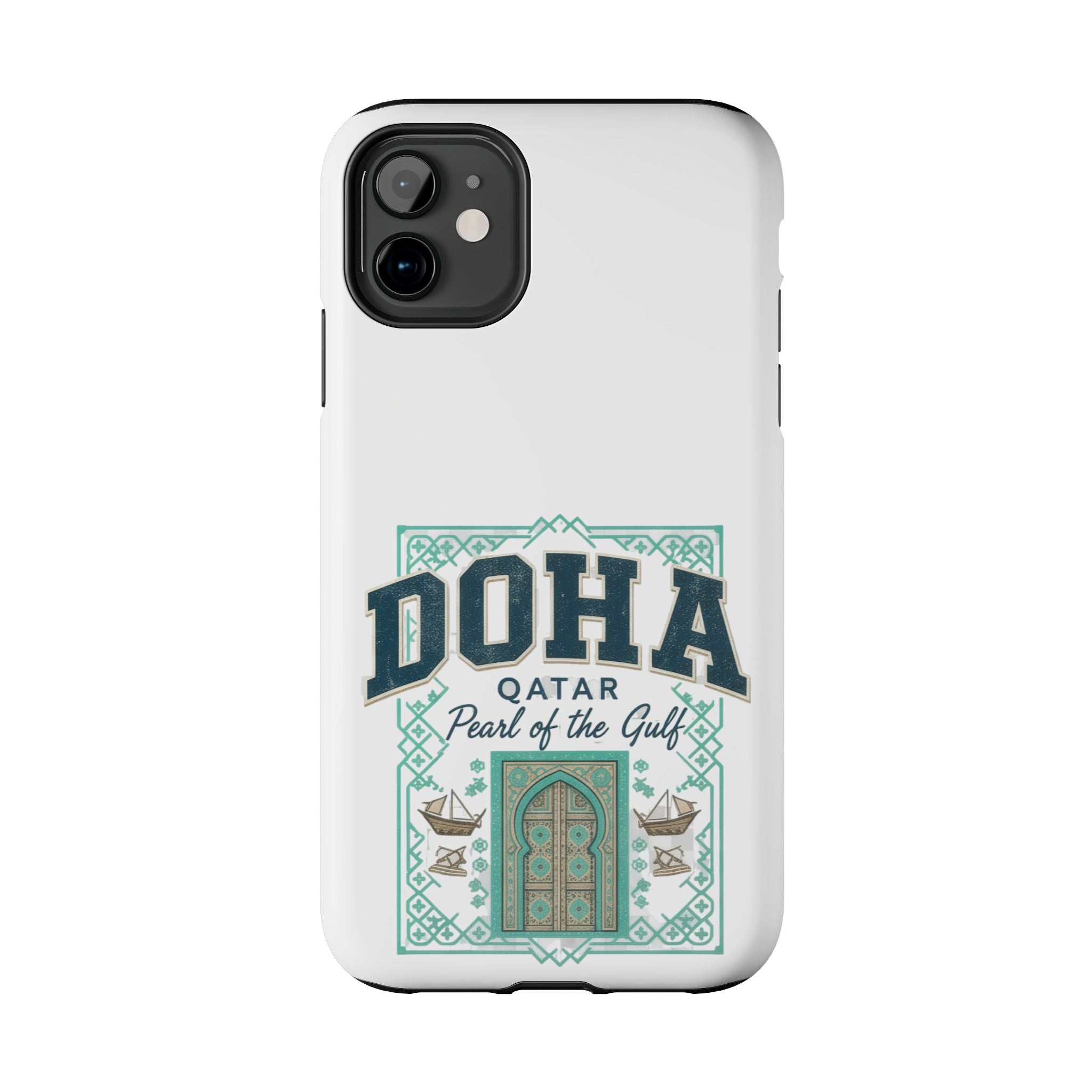 Doha Phone Case — Qatar 'Pearl of the Gulf' Protective Tough Case