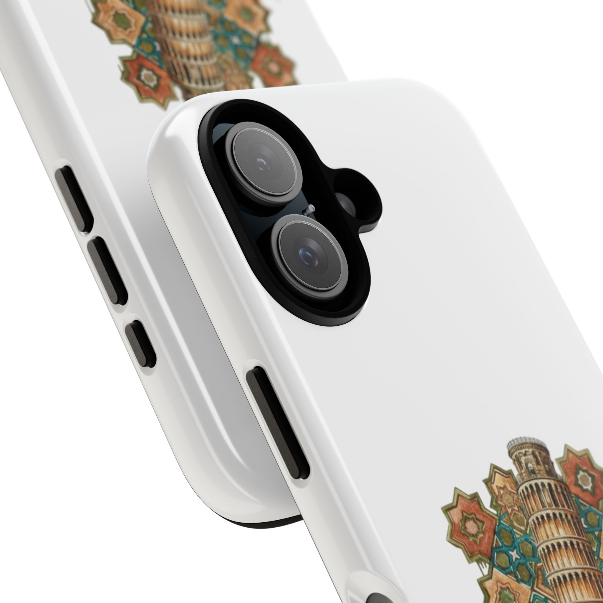 Leaning Tower Tough Phone Case — Vintage Pisa Travel Design