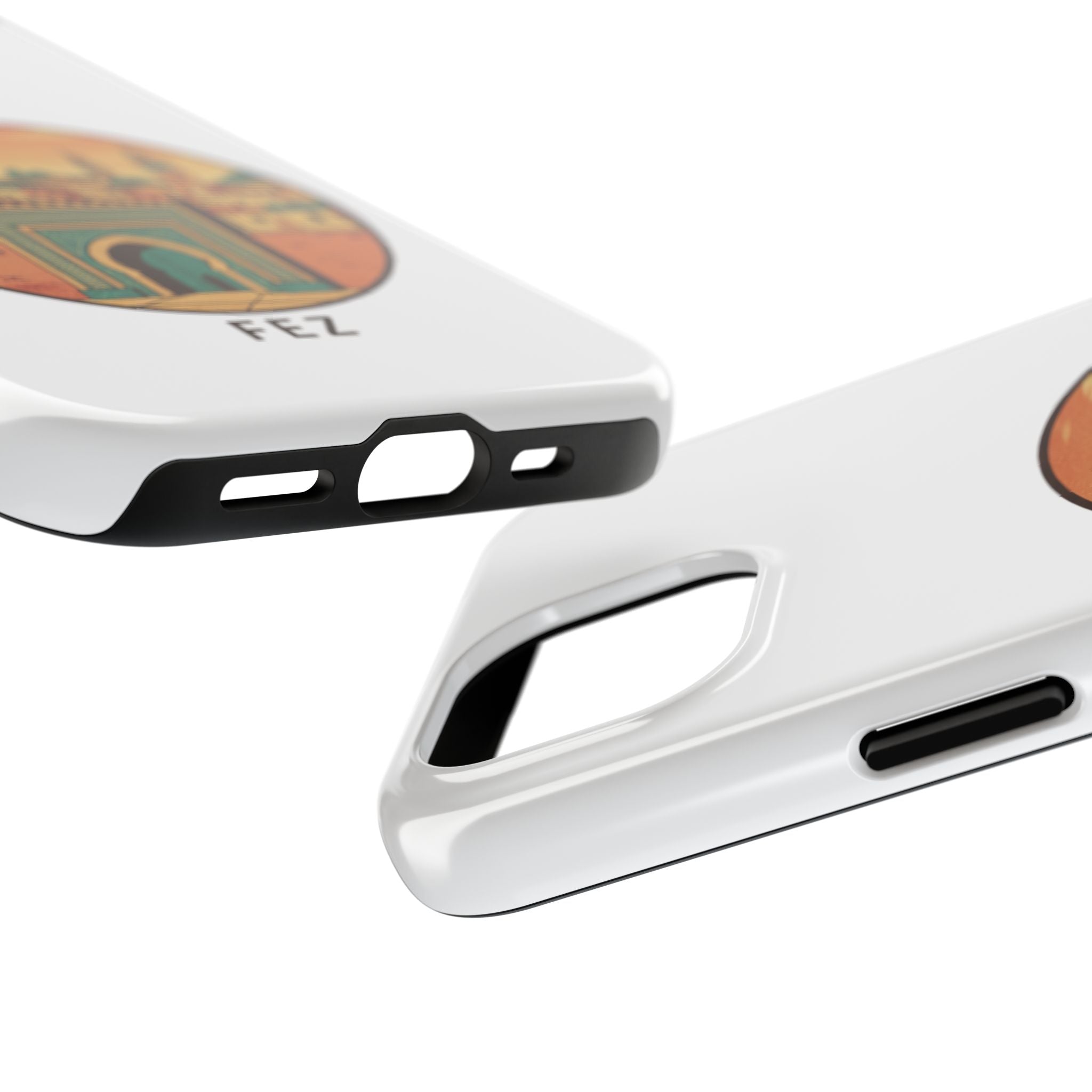 Fez City Tough Phone Case — Moroccan Archway Travel Phone Case