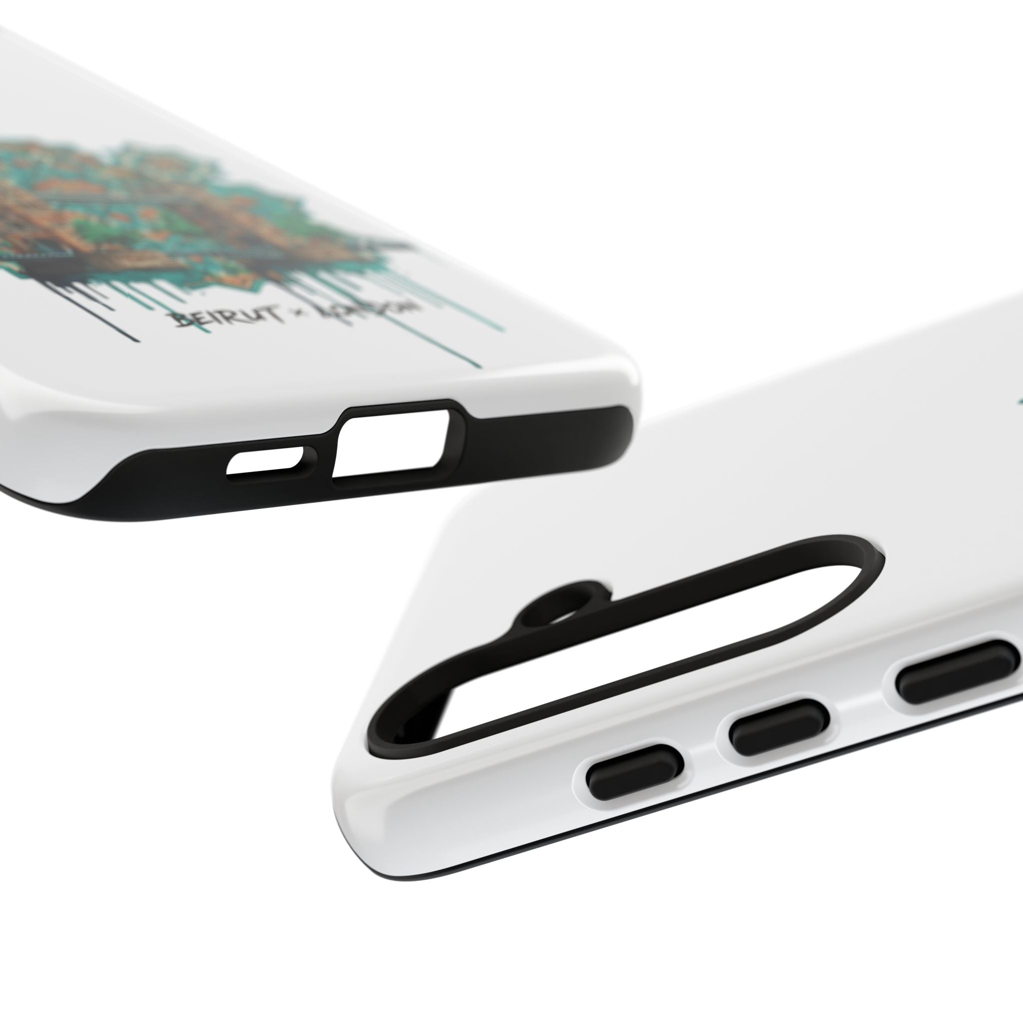 Beirut x London Ornate Phone Case — Turquoise Mosaic Gateway Design