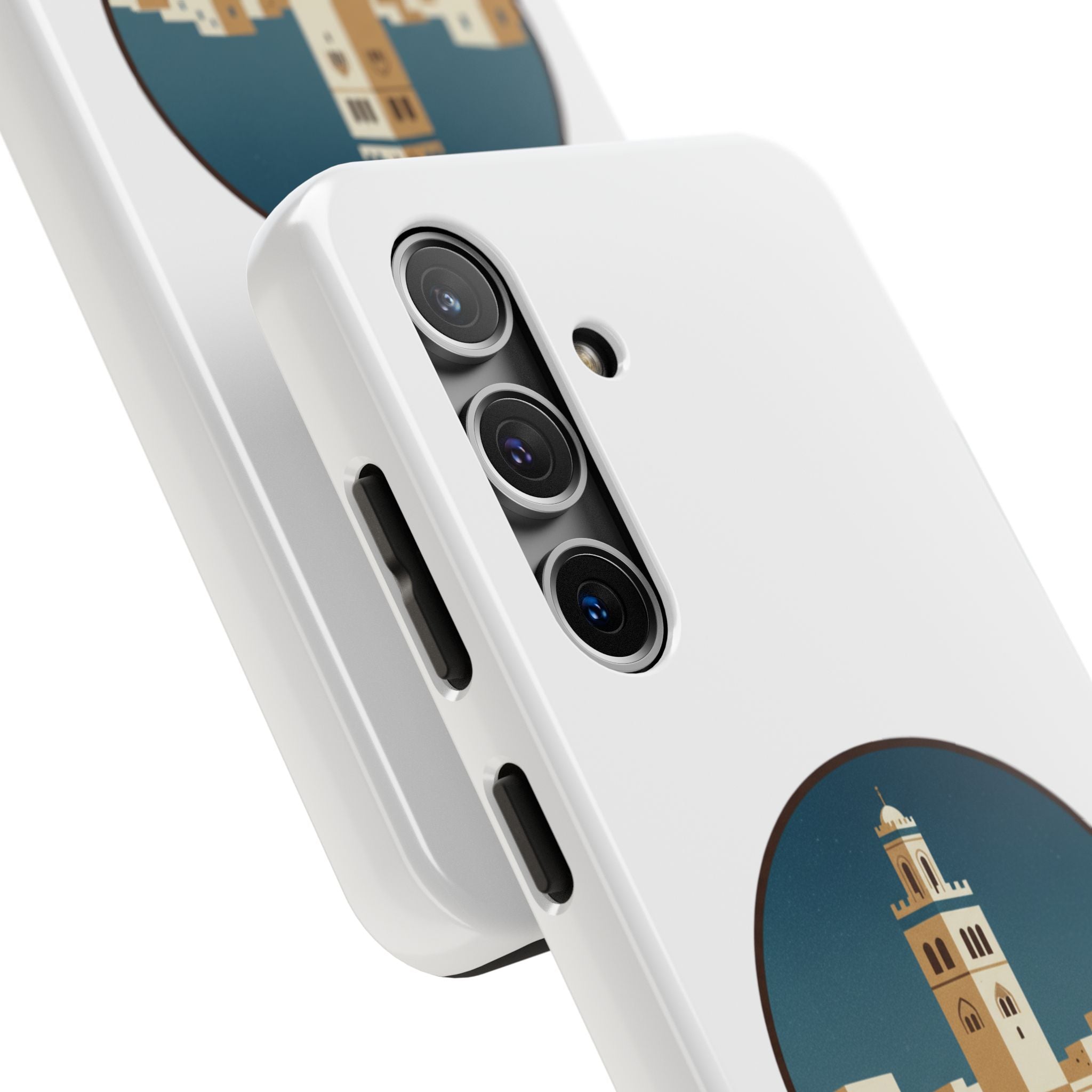 Tunis Cityscape Phone Case — Tough Protective iPhone Case