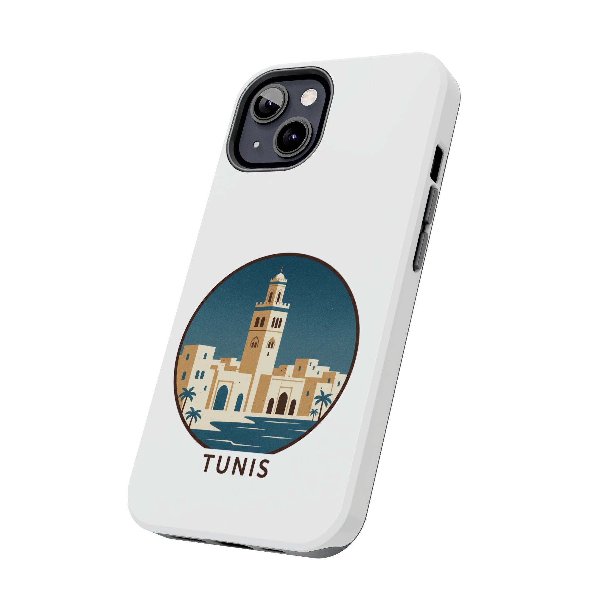 Tunis Cityscape Phone Case — Tough Protective iPhone Case