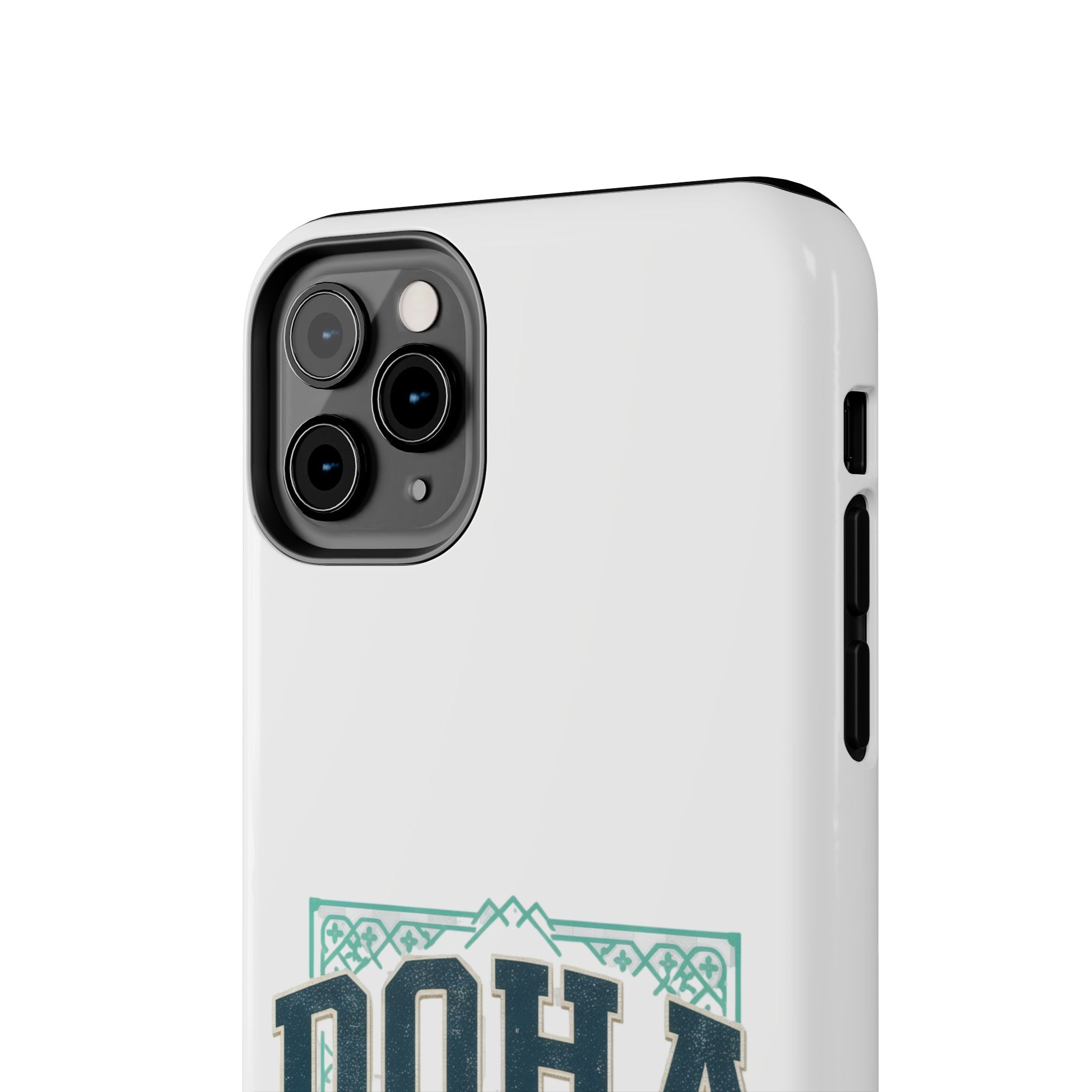 Doha Phone Case — Qatar 'Pearl of the Gulf' Protective Tough Case