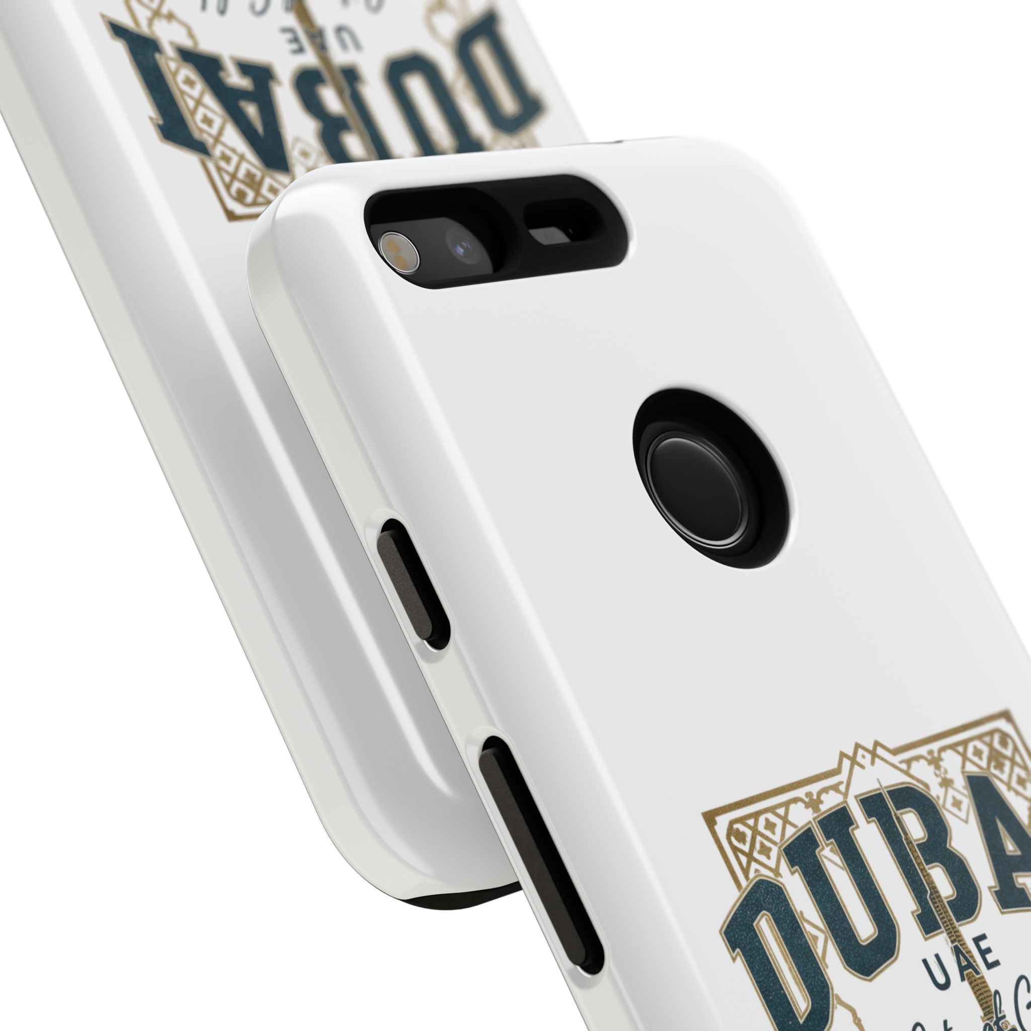 Dubai City of Gold Tough Phone Case — Protective Travel Phone Cover