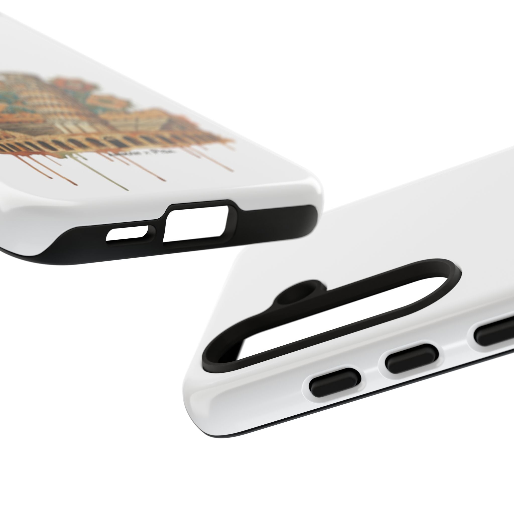 Leaning Tower Tough Phone Case — Vintage Pisa Travel Design