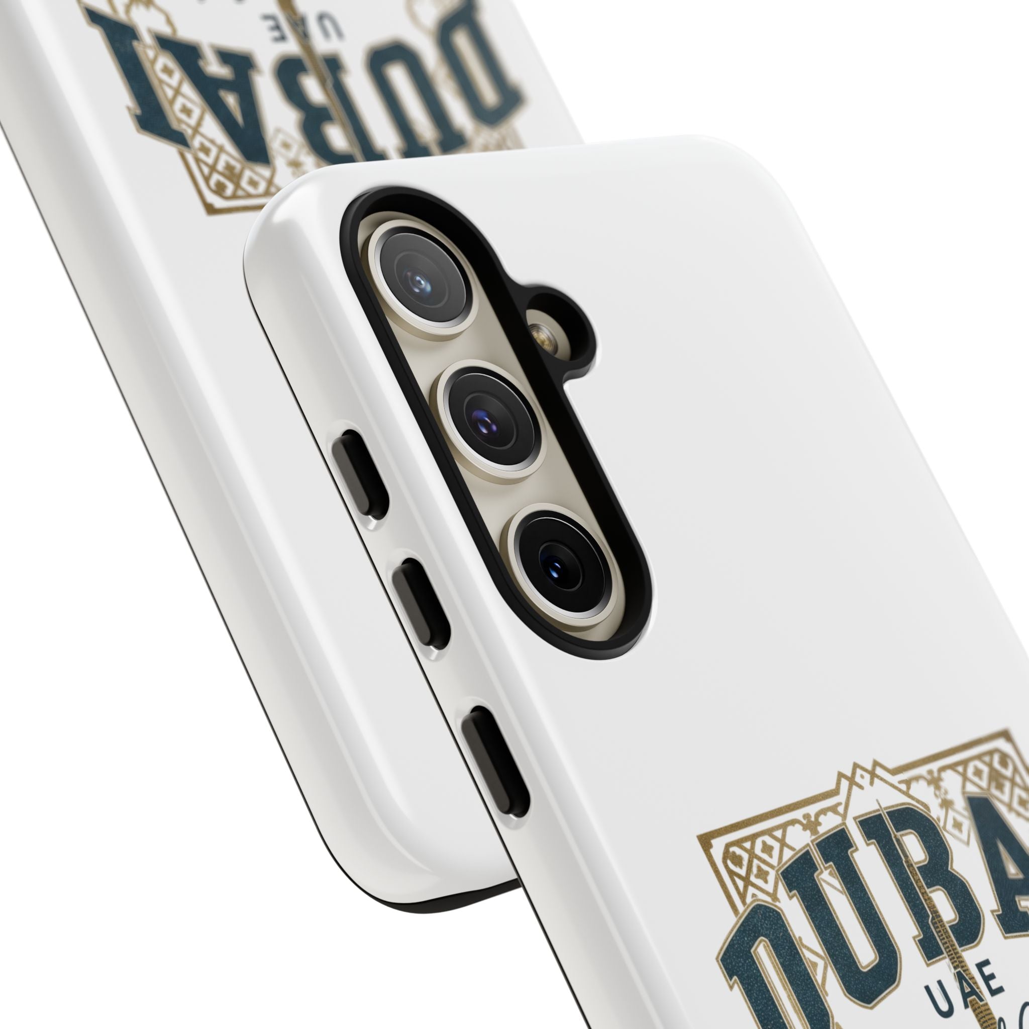 Dubai City of Gold Tough Phone Case — Protective Travel Phone Cover
