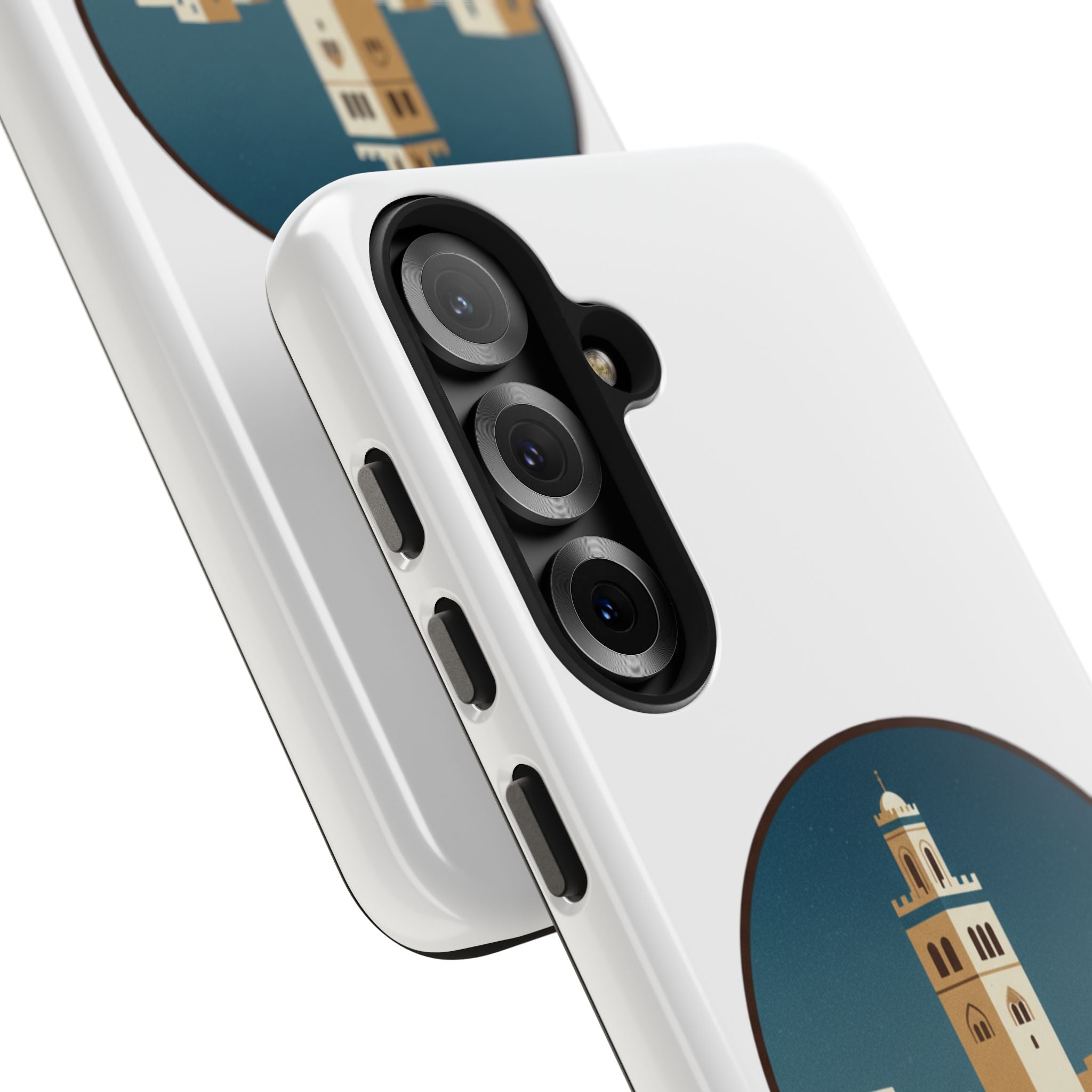 Tunis Cityscape Phone Case — Tough Protective iPhone Case