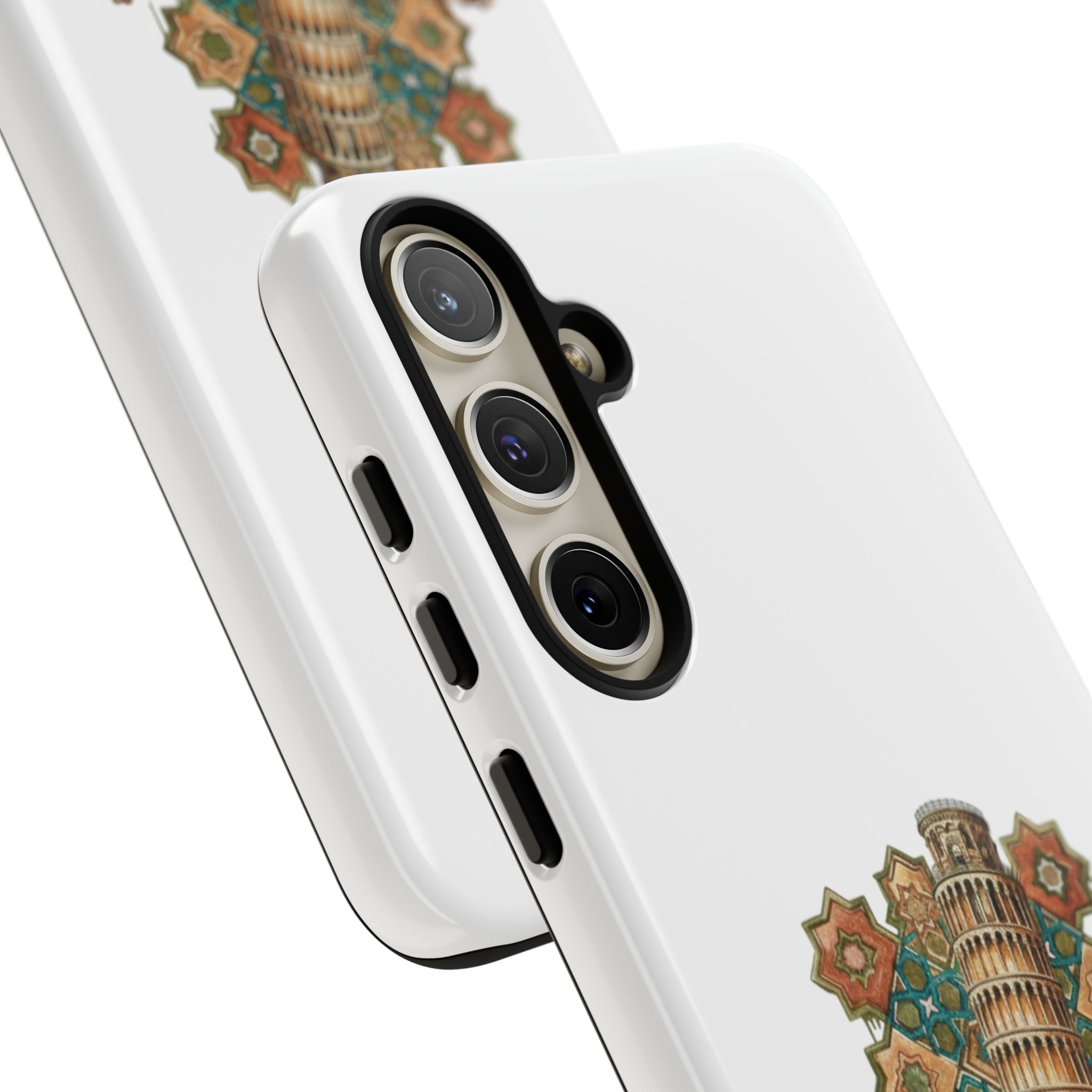 Leaning Tower Tough Phone Case — Vintage Pisa Travel Design