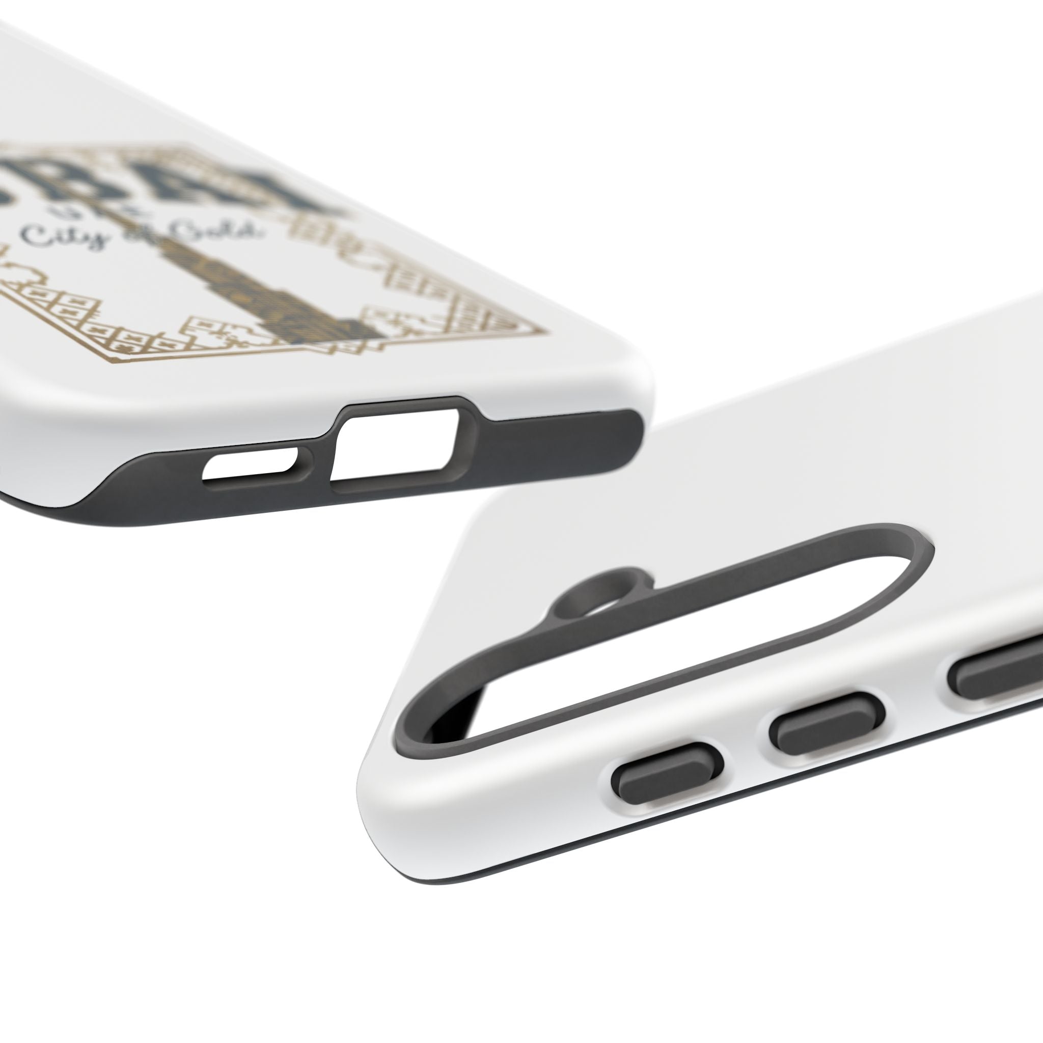 Dubai City of Gold Tough Phone Case — Protective Travel Phone Cover
