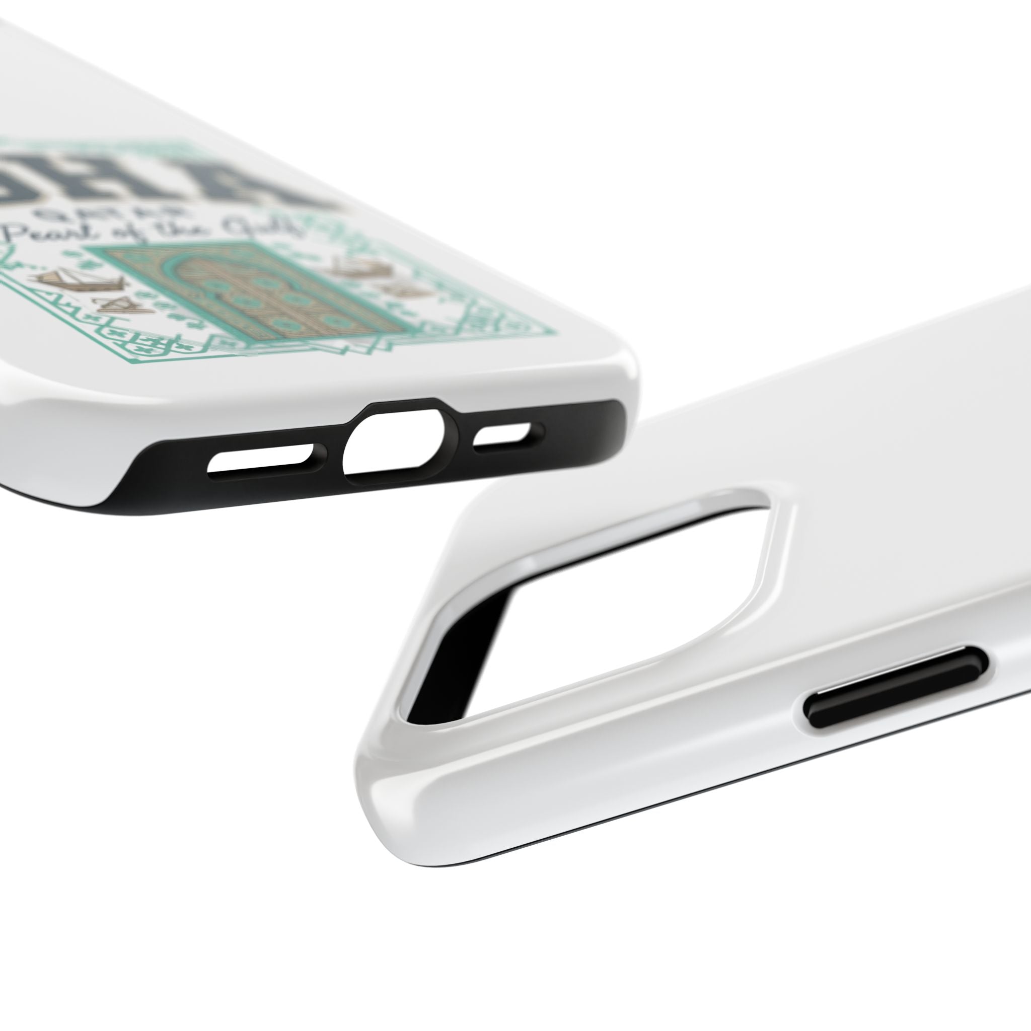 Doha Phone Case — Qatar 'Pearl of the Gulf' Protective Tough Case