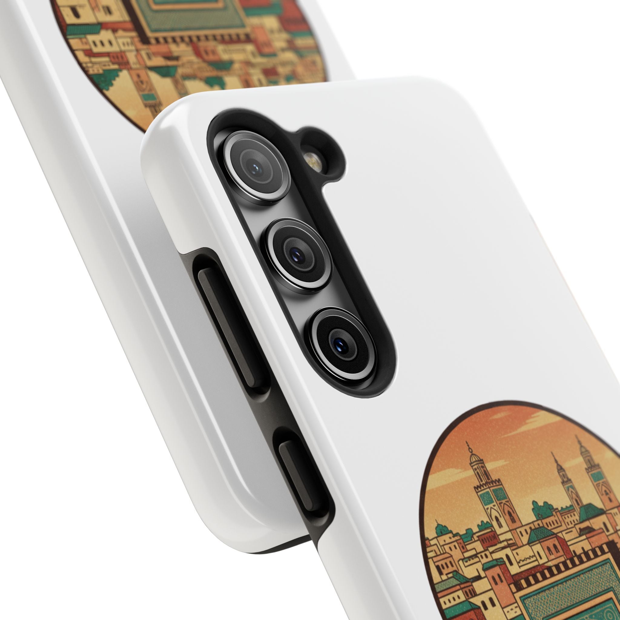 Fez City Tough Phone Case — Moroccan Archway Travel Phone Case