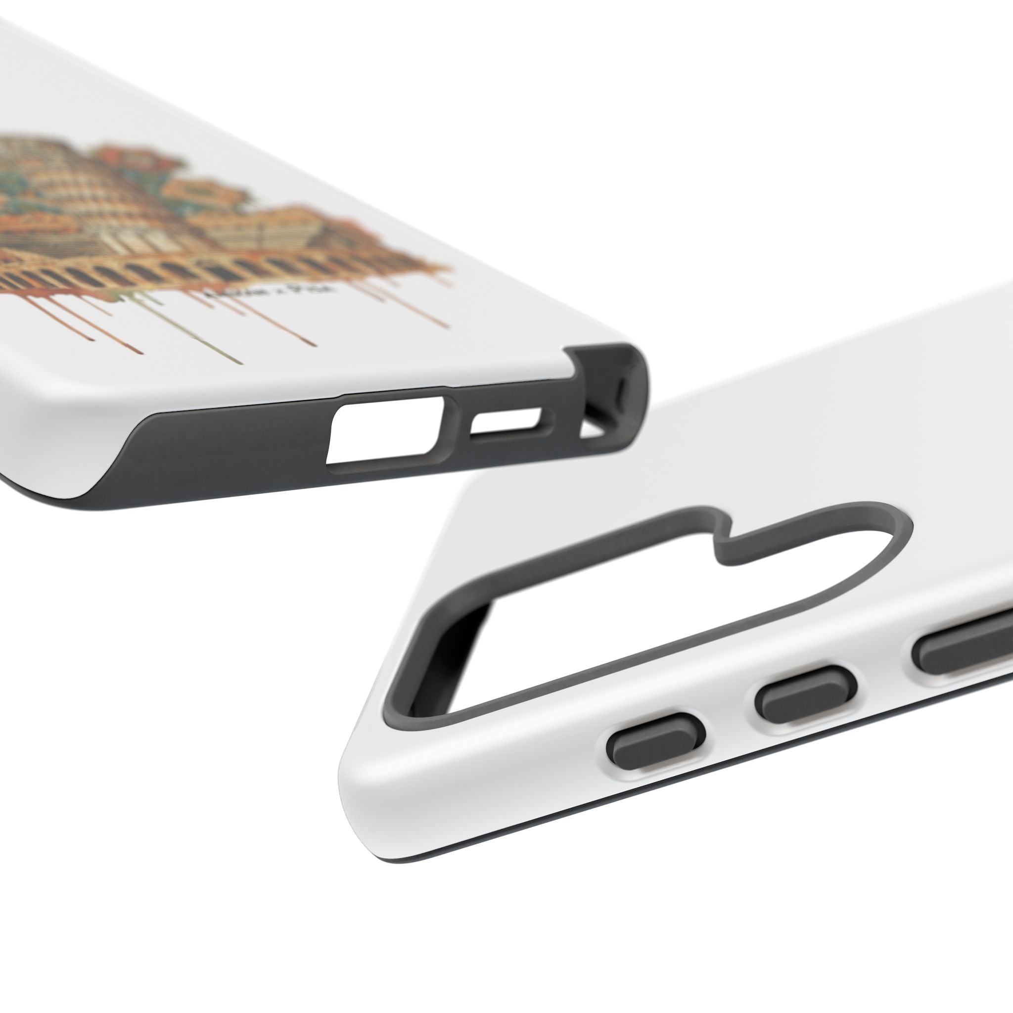 Leaning Tower Tough Phone Case — Vintage Pisa Travel Design