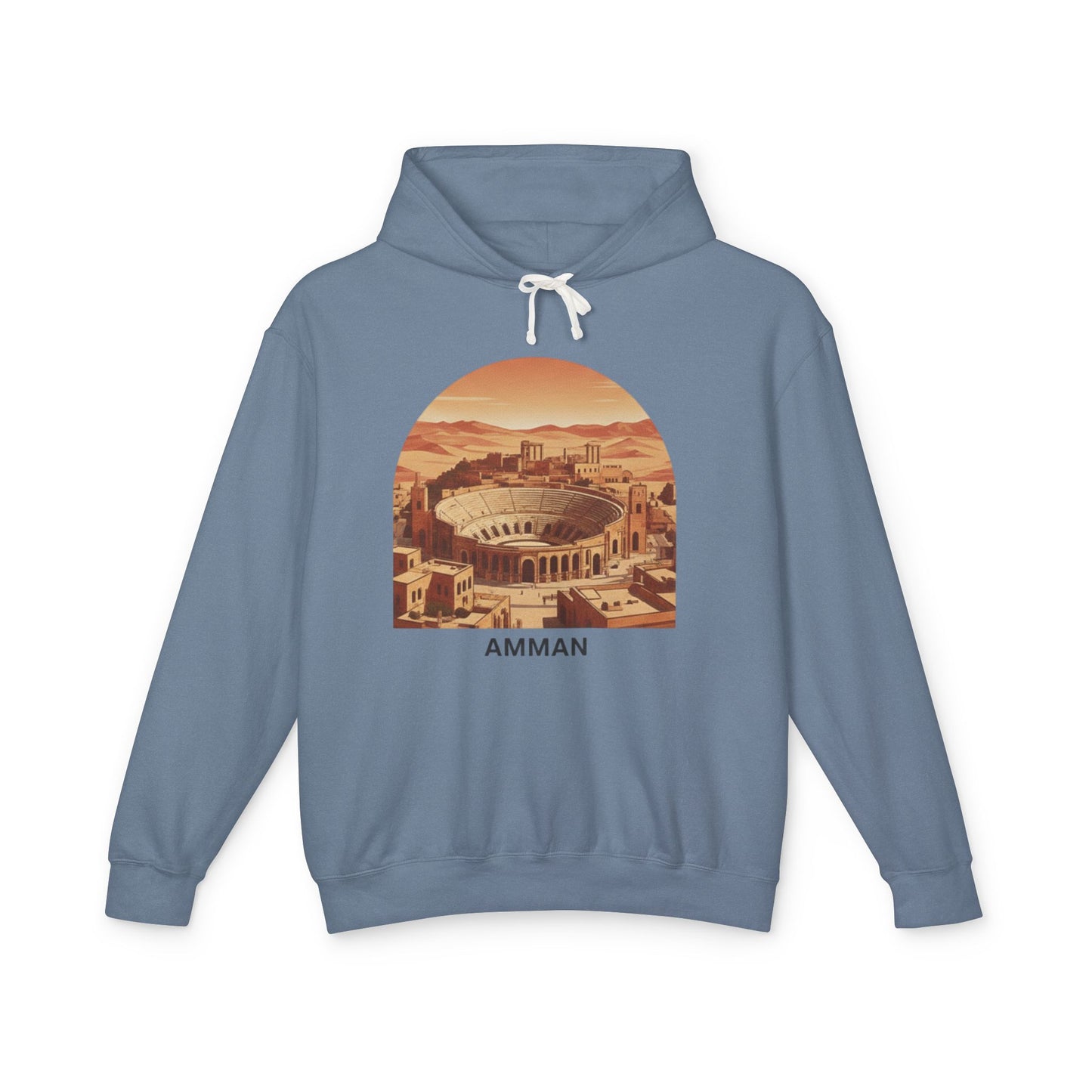 Amman Retro Arch Hoodie
