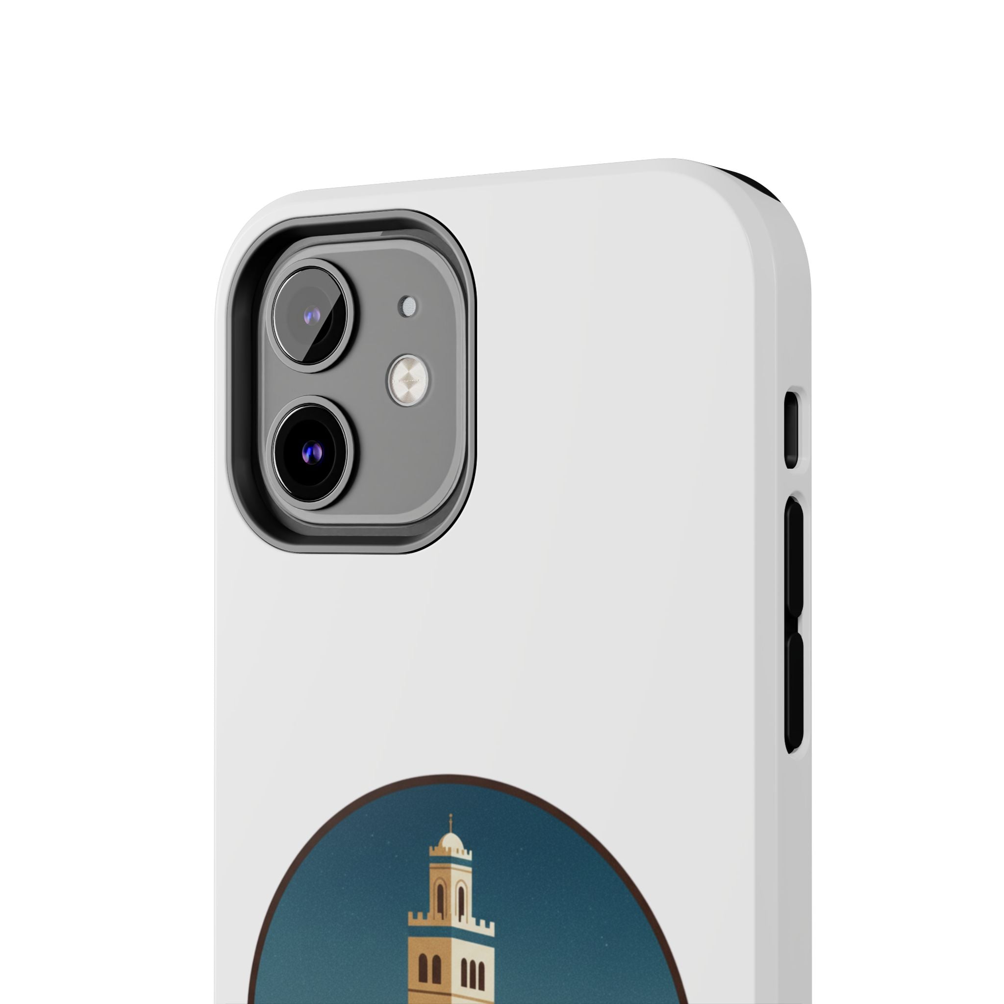 Tunis Cityscape Phone Case — Tough Protective iPhone Case