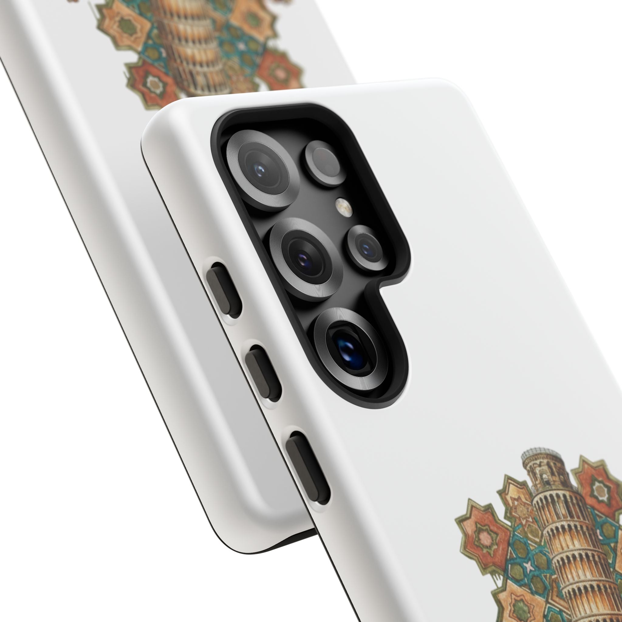 Leaning Tower Tough Phone Case — Vintage Pisa Travel Design