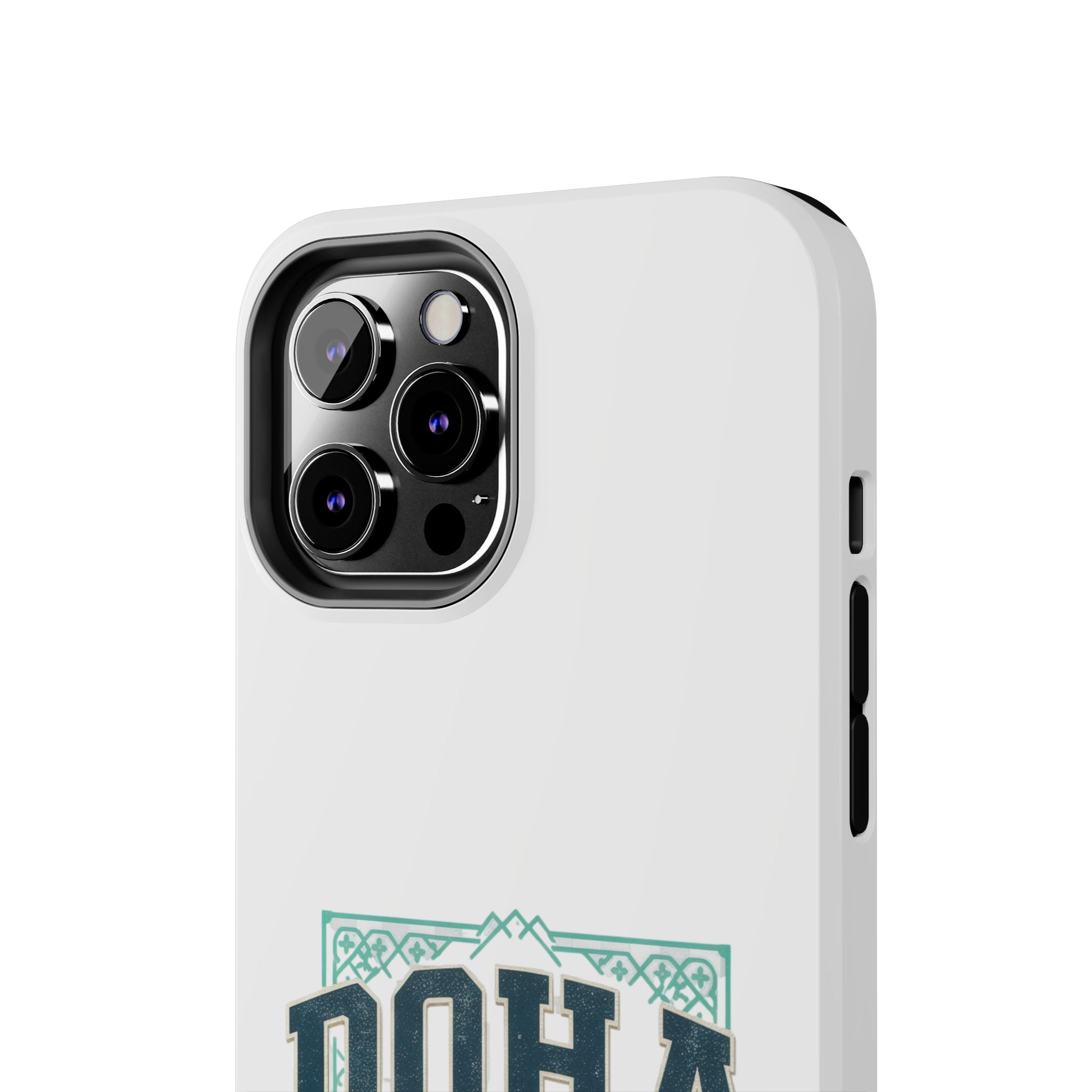 Doha Phone Case — Qatar 'Pearl of the Gulf' Protective Tough Case