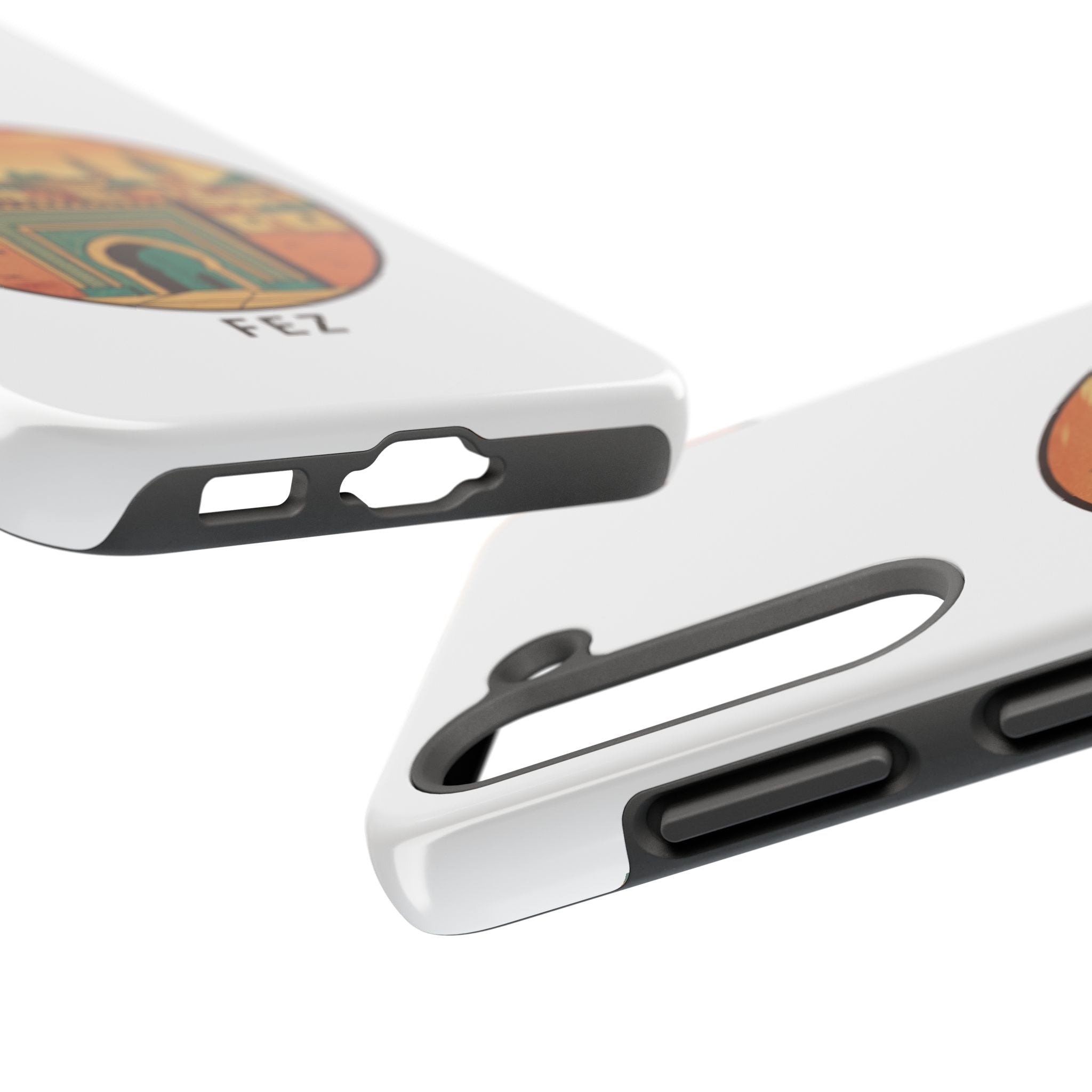 Fez City Tough Phone Case — Moroccan Archway Travel Phone Case