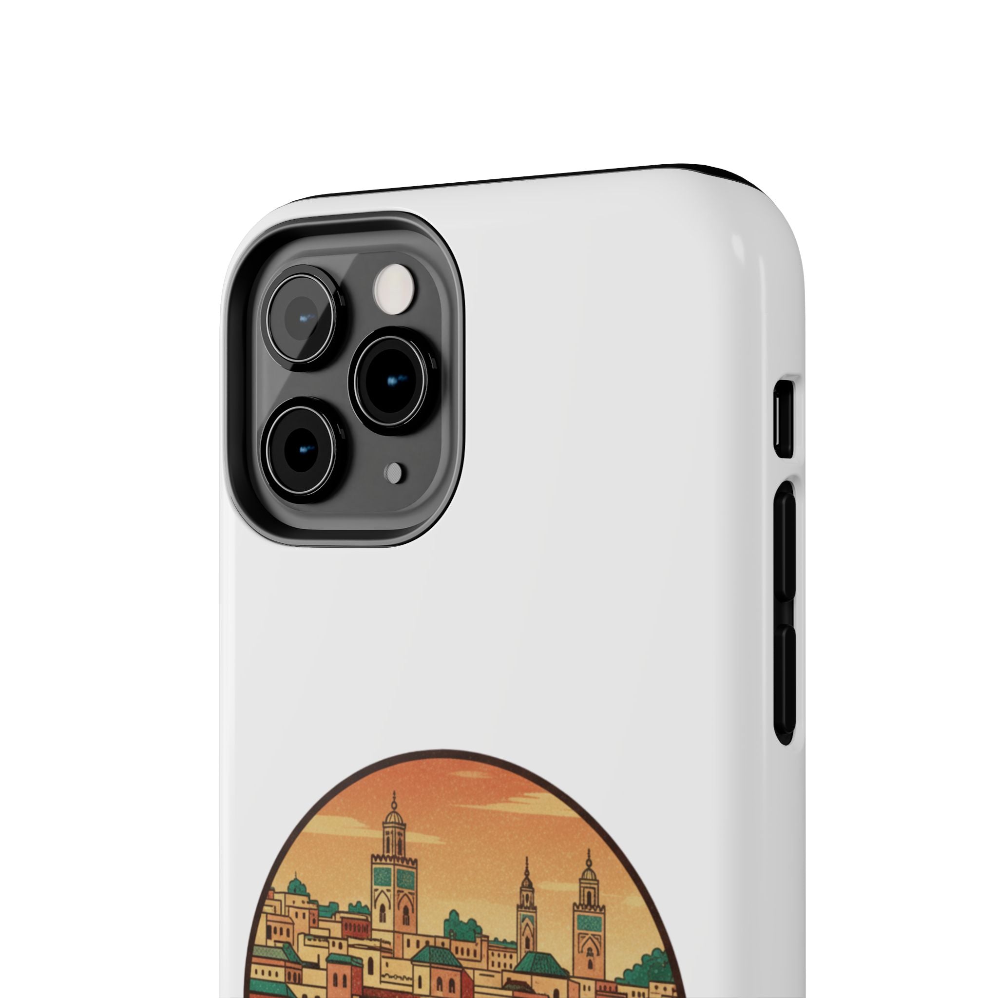 Fez City Tough Phone Case — Moroccan Archway Travel Phone Case
