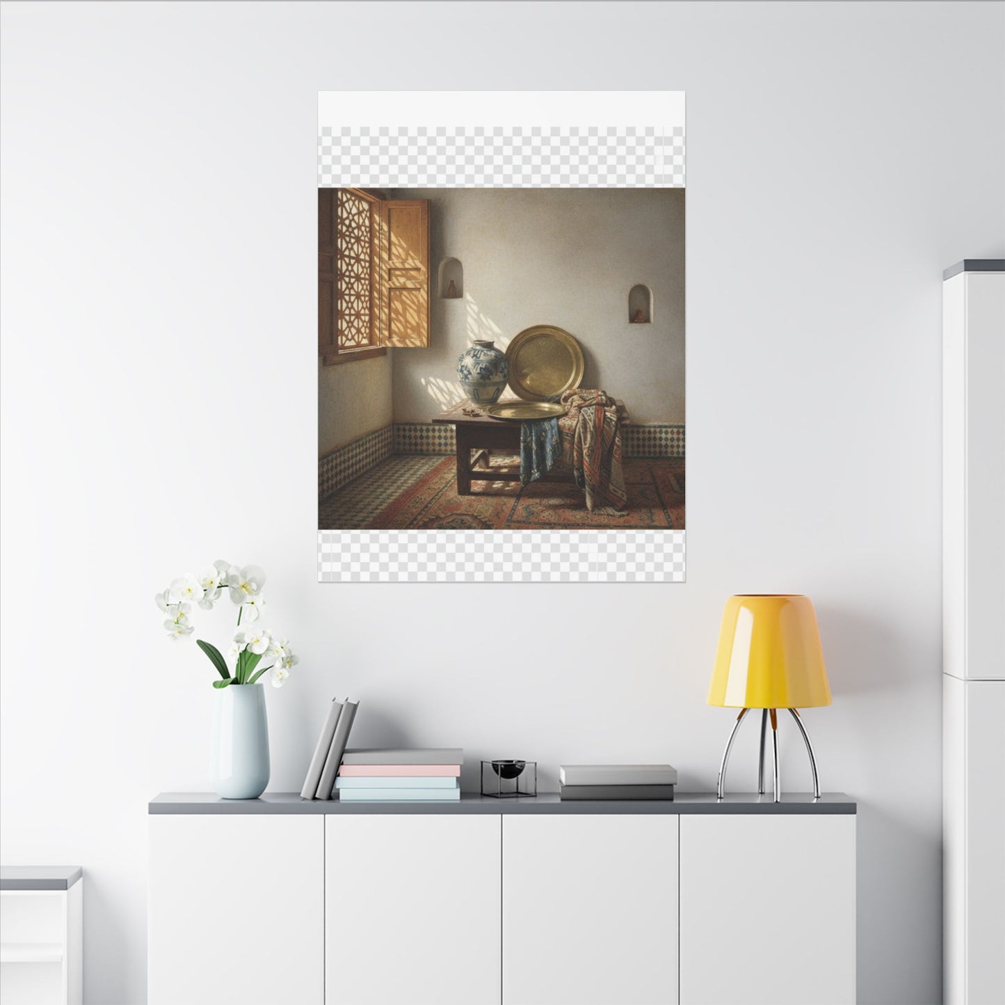 Mediterranean Still Life Canvas