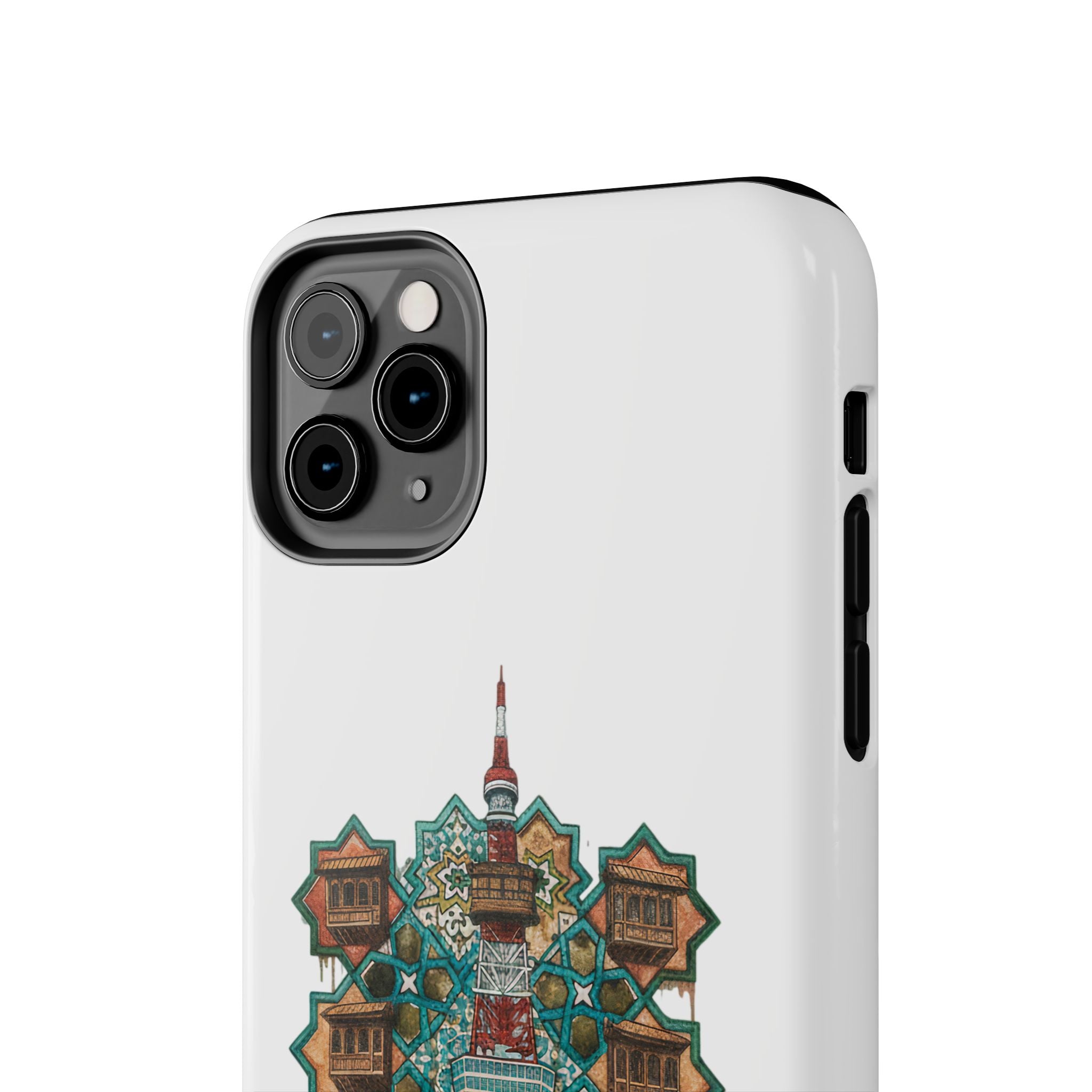 Tough Phone Case — Baghdad x Tokyo Fusion Artwork
