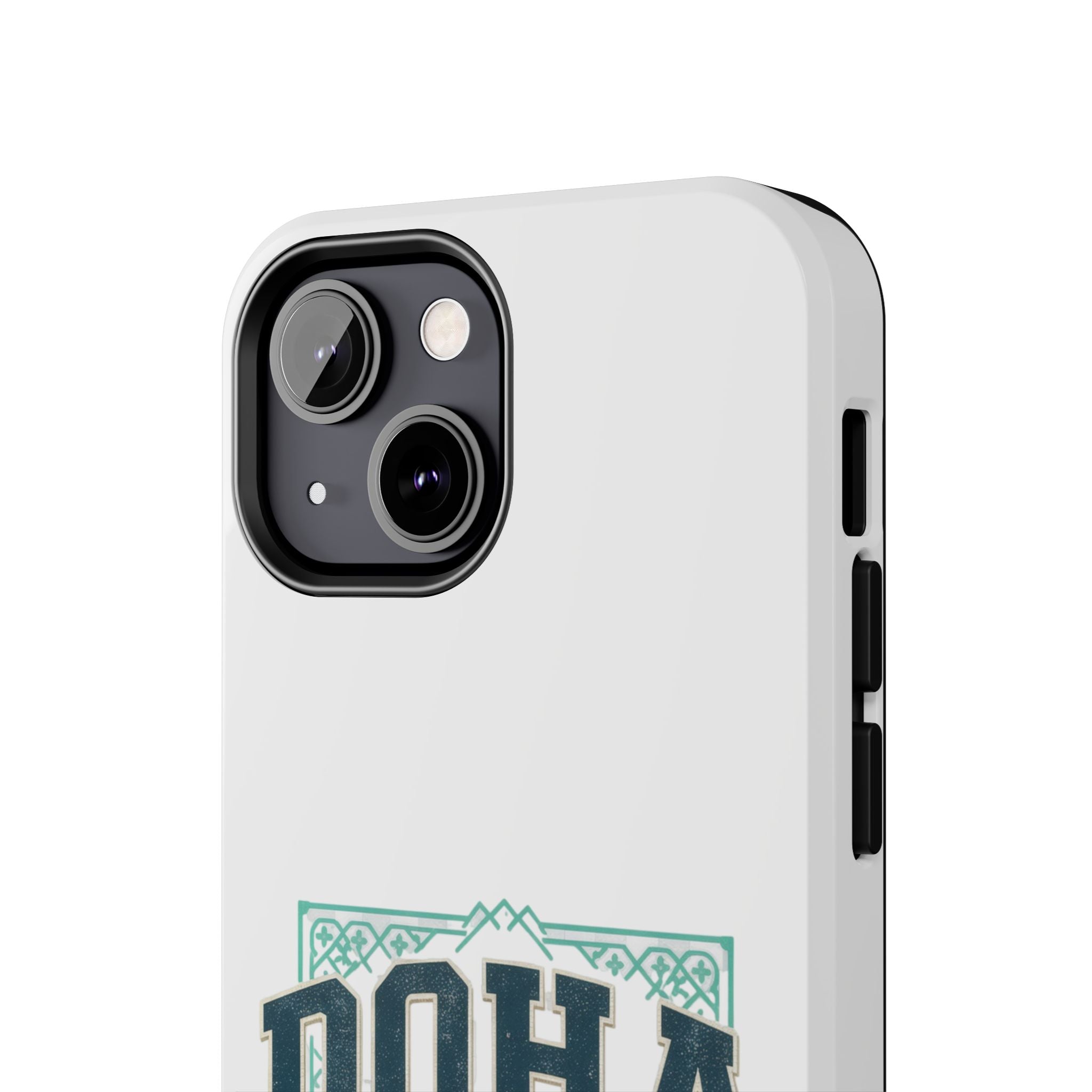 Doha Phone Case — Qatar 'Pearl of the Gulf' Protective Tough Case